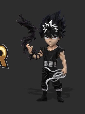 Power Studio - Yu Yu Hakusho Dragon of the Darkness Flame Hiei Power Studio - Yu Yu Hakusho Dragon of the Darkness Flame Hiei