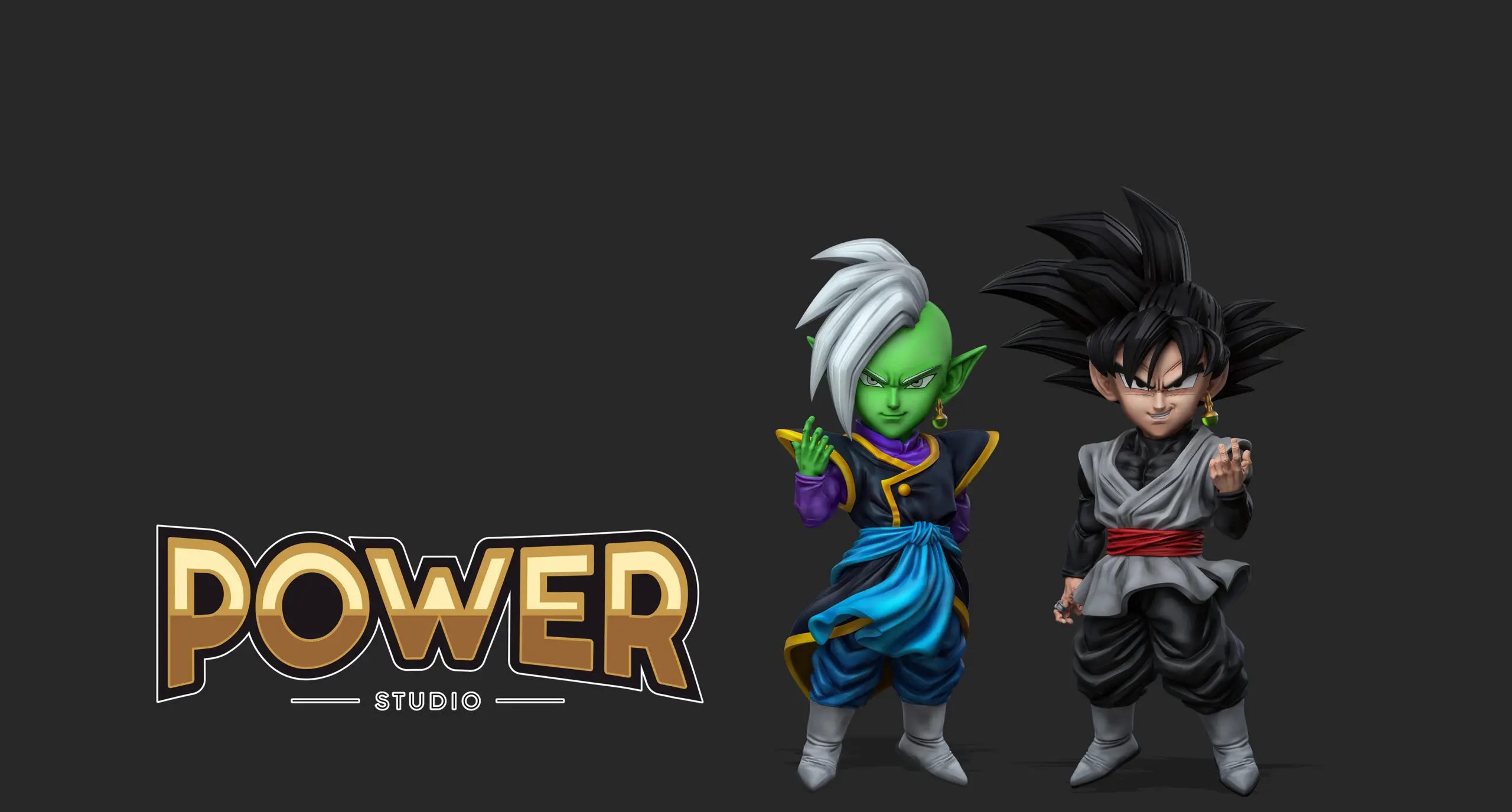 Power Studio - Zamasu Dragon Ball