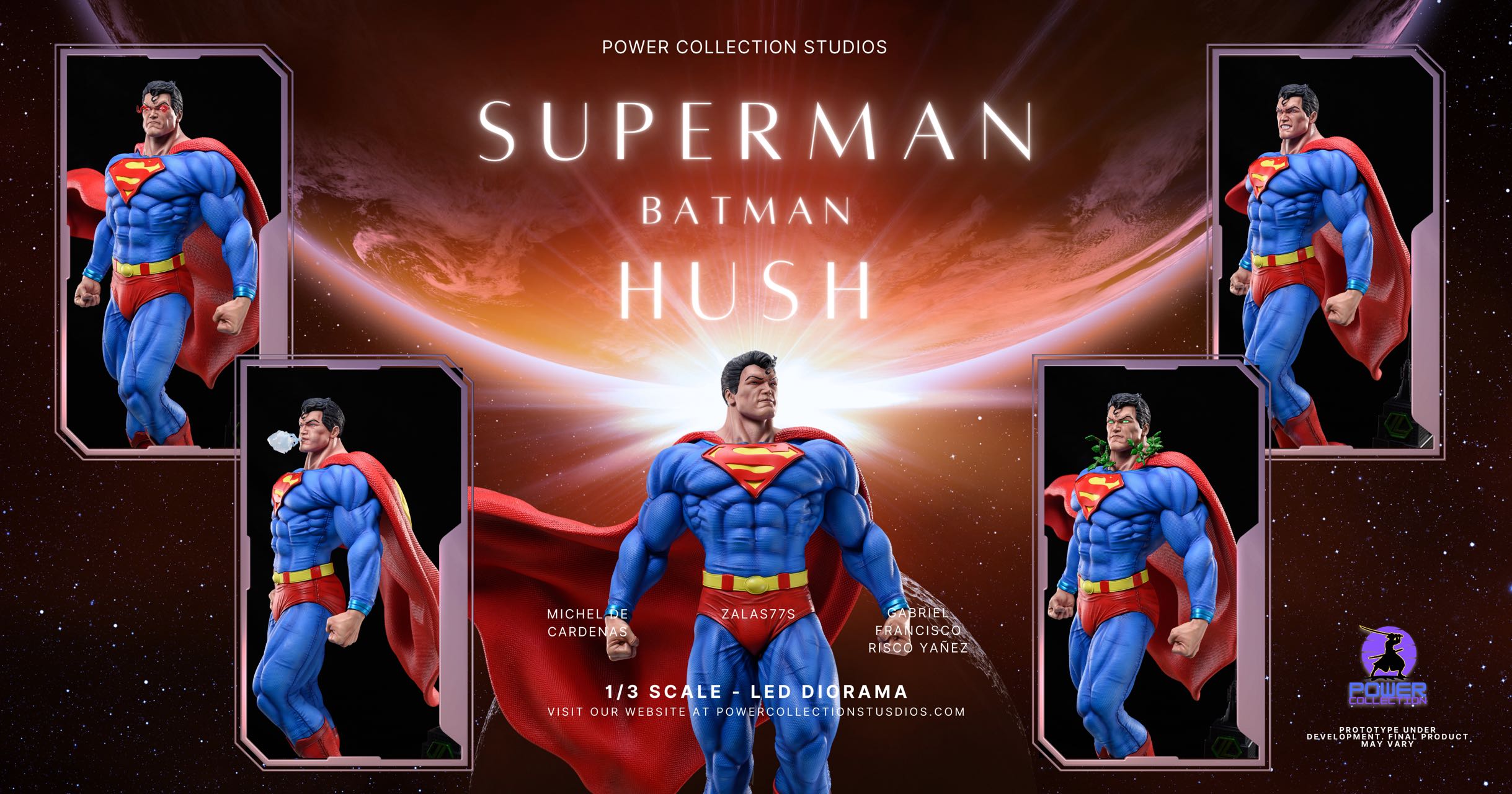 Power collection Studio - DC Comics Superman Clark Kent