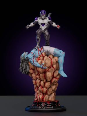 Power collection Studio - Dragon Ball Black Frieza vs Gas Power collection Studio - Dragon Ball Black Frieza vs Gas