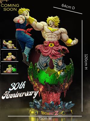 Power collection Studio - Dragon Ball Get ready for “ The final hour“ Broly Power collection Studio - Dragon Ball Get ready for “ The final hour“ Broly