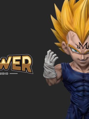Power studio - Dragon Ball Buu Arc Majin Vegeta Power studio - Dragon Ball Buu Arc Majin Vegeta