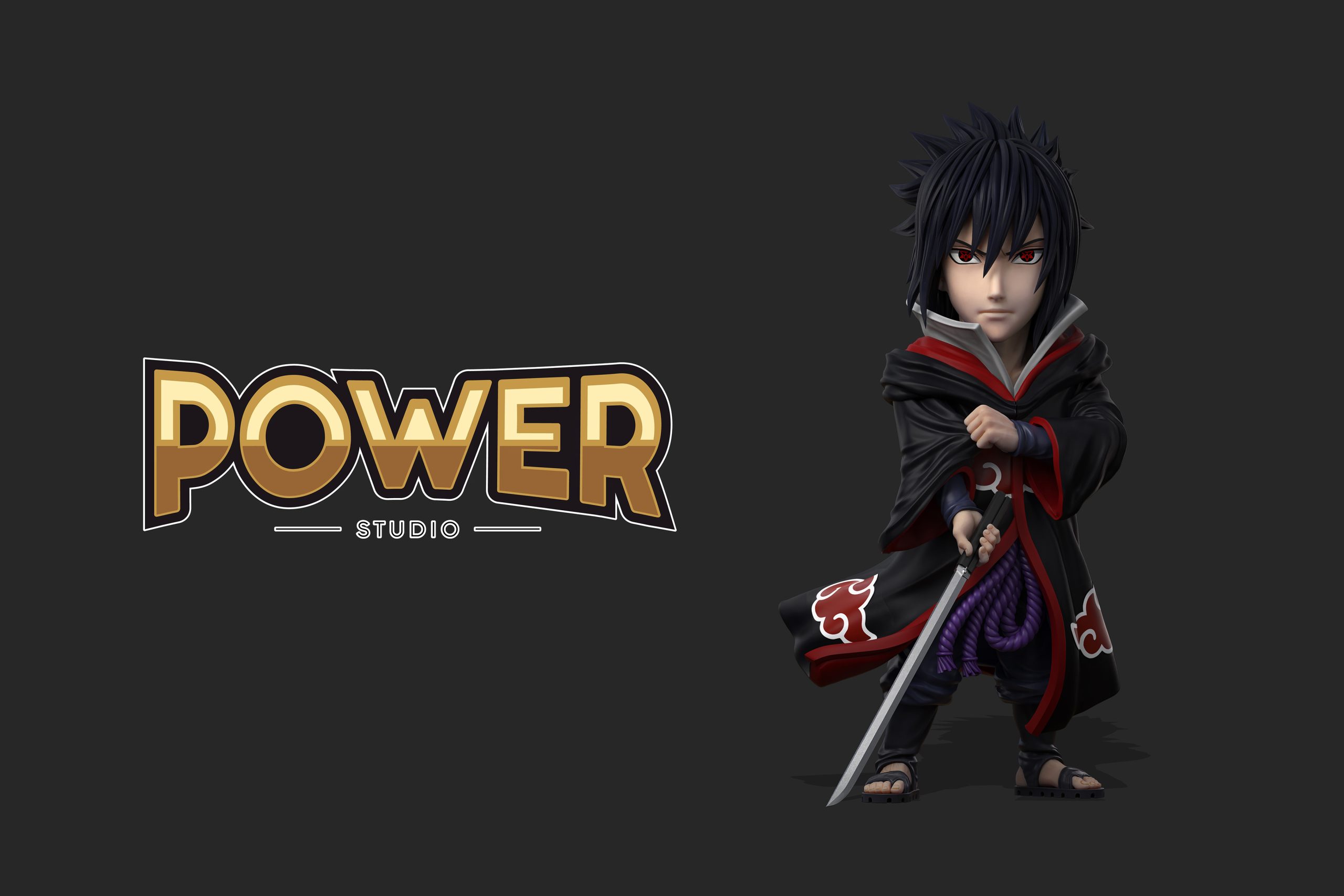 Power studio - Naruto WCF Hawk/Snake Uchiha Sasuke