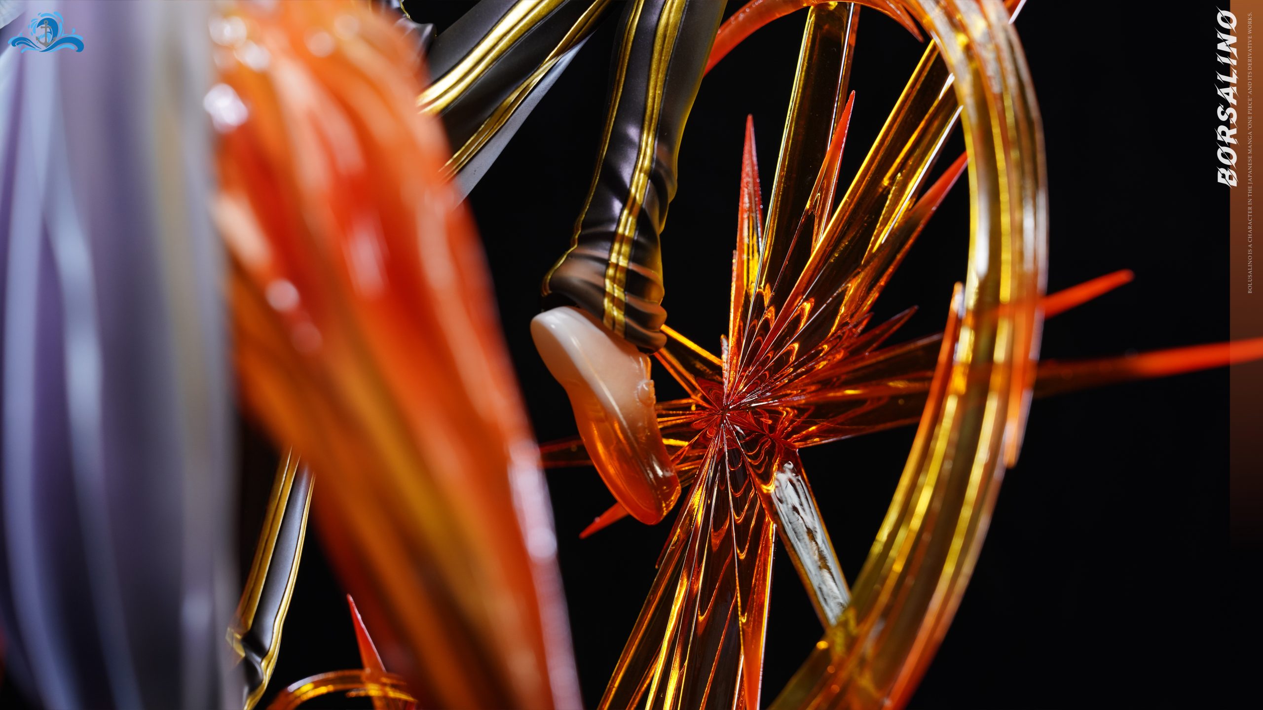 Po Lang Studio - One Piece Marines Three Admirals Kizaru Borsalino