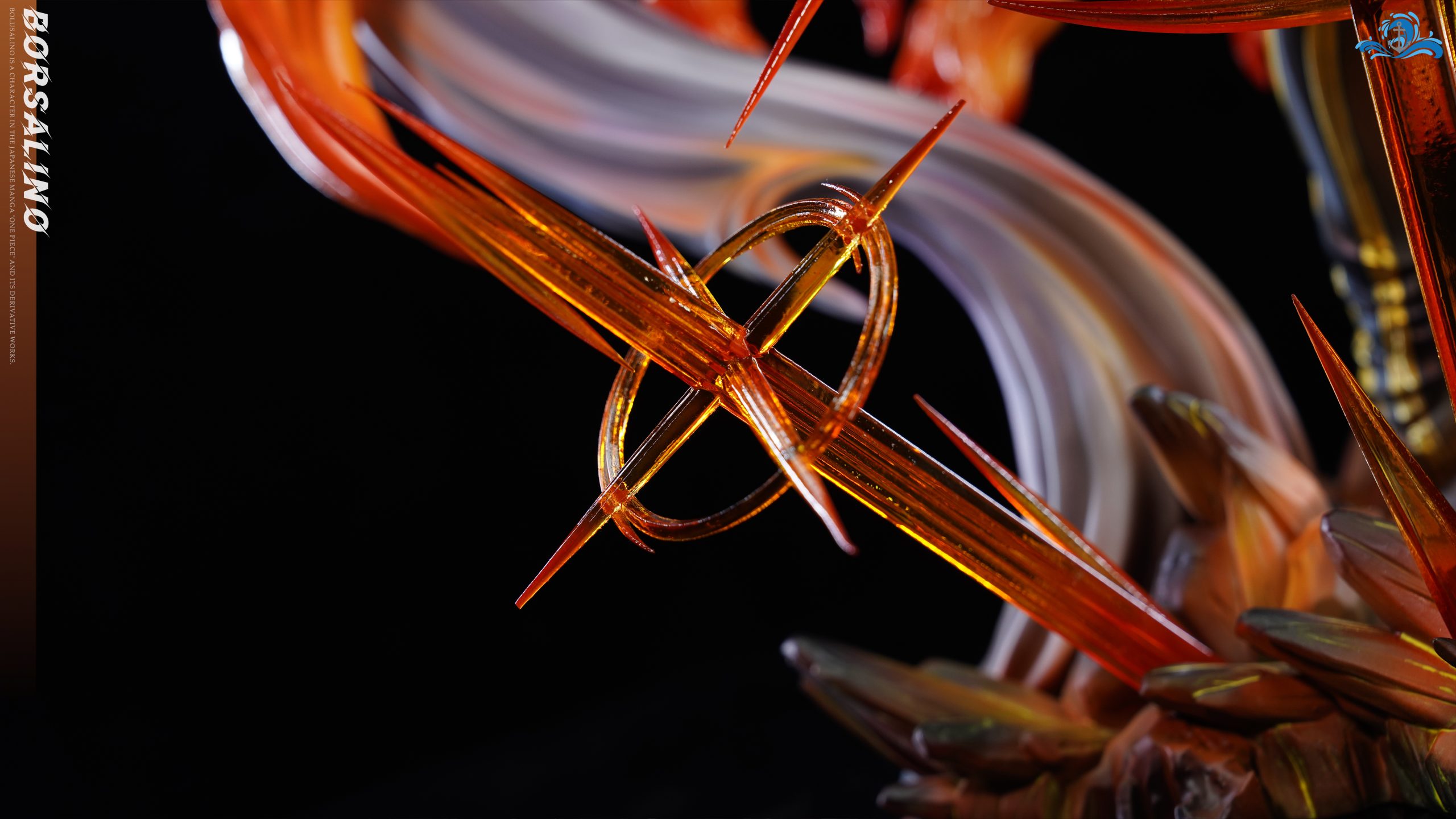 Po Lang Studio - One Piece Marines Three Admirals Kizaru Borsalino