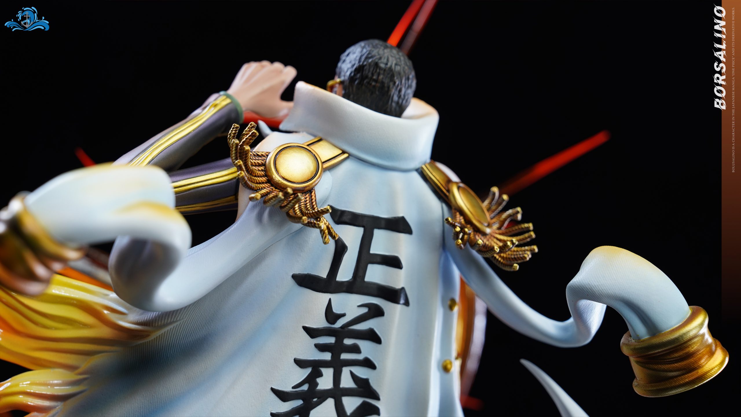 Po Lang Studio - One Piece Marines Three Admirals Kizaru Borsalino
