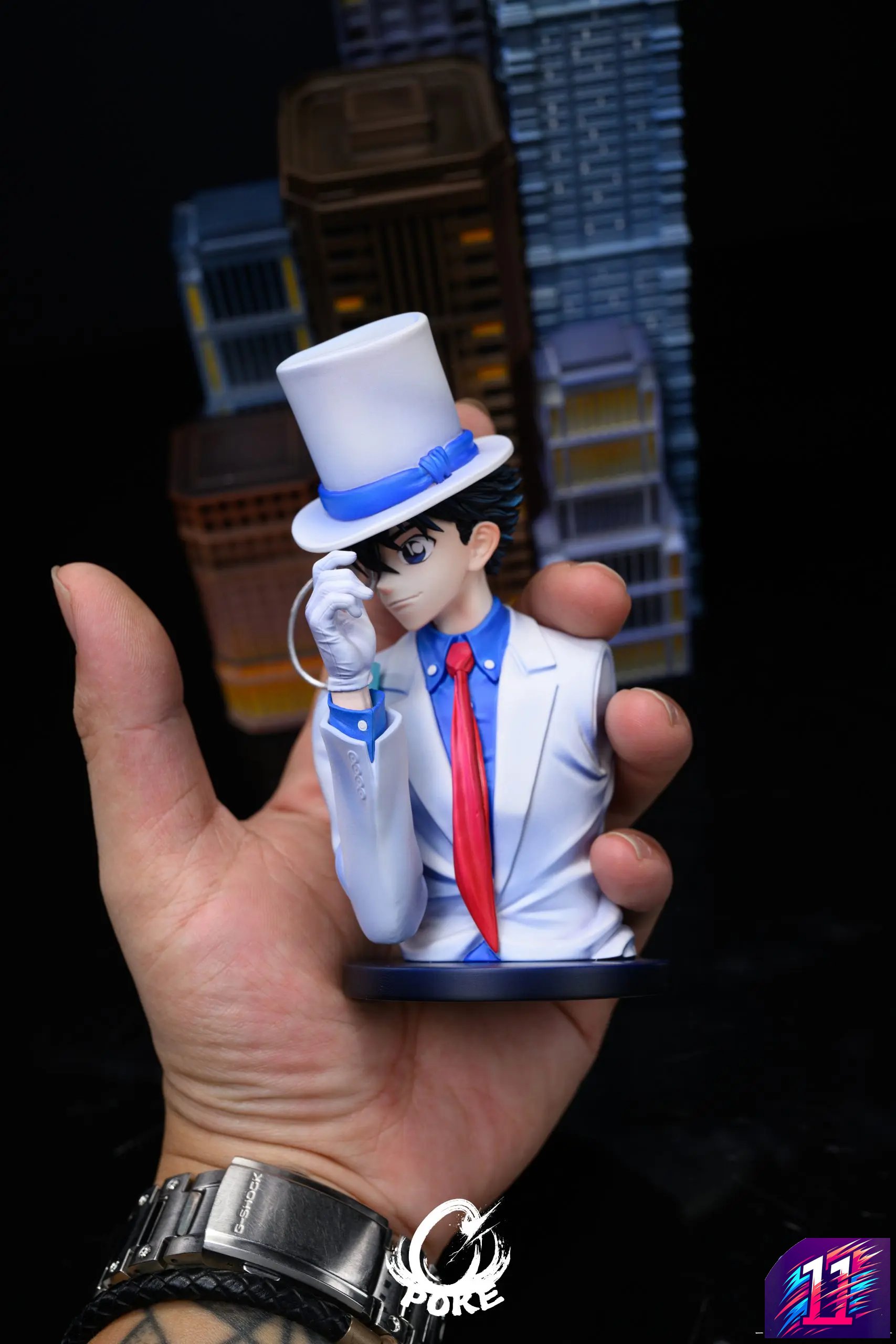 Poke Studio - Kaito Kid Detective Conan