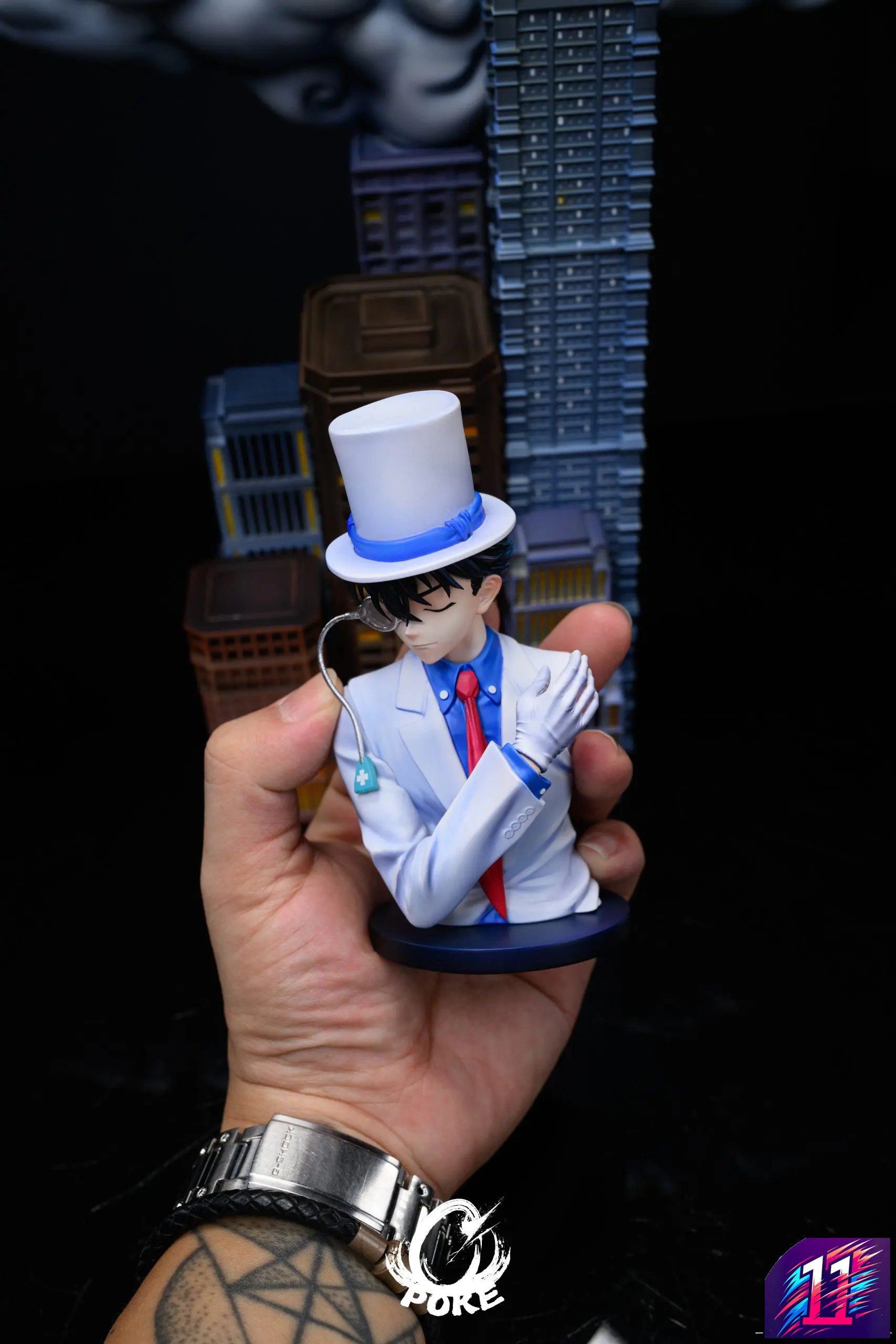 Poke Studio - Kaito Kid Detective Conan