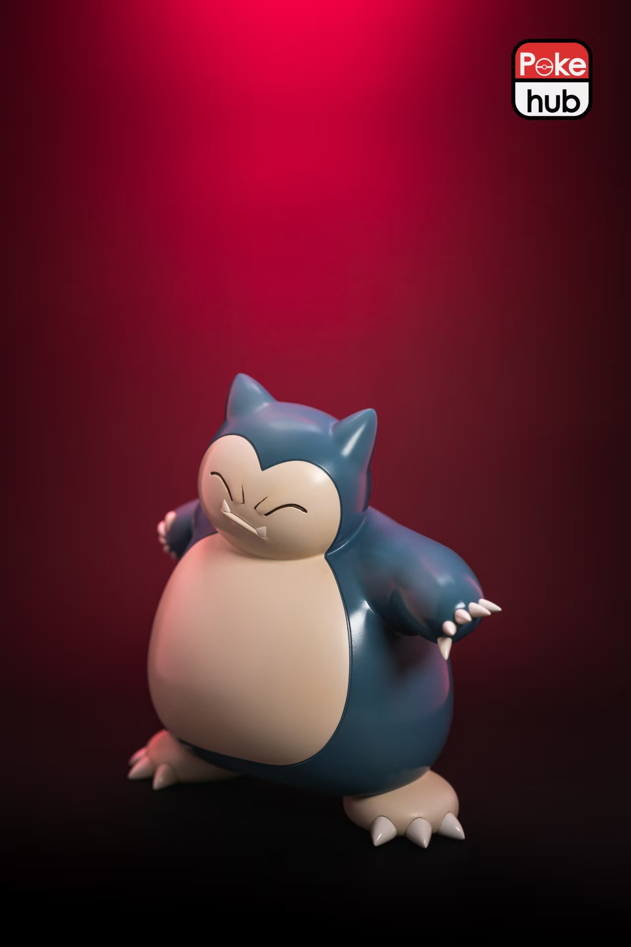 Pokehub Studio - Pokémon Adventures 03 Red Team Snorlax Evolution Set