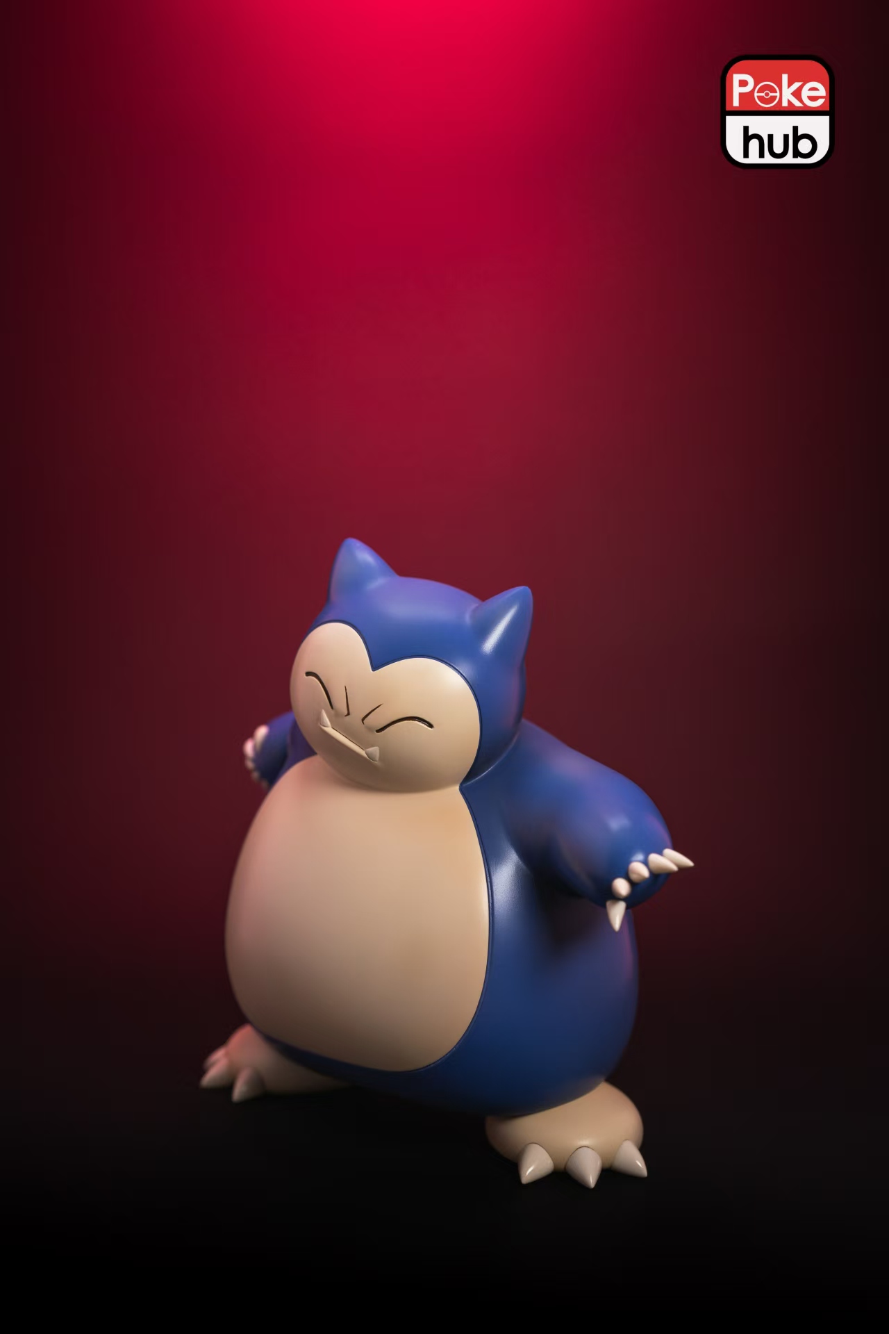 Pokehub Studio - Pokémon Adventures 03 Red Team Snorlax Evolution Set