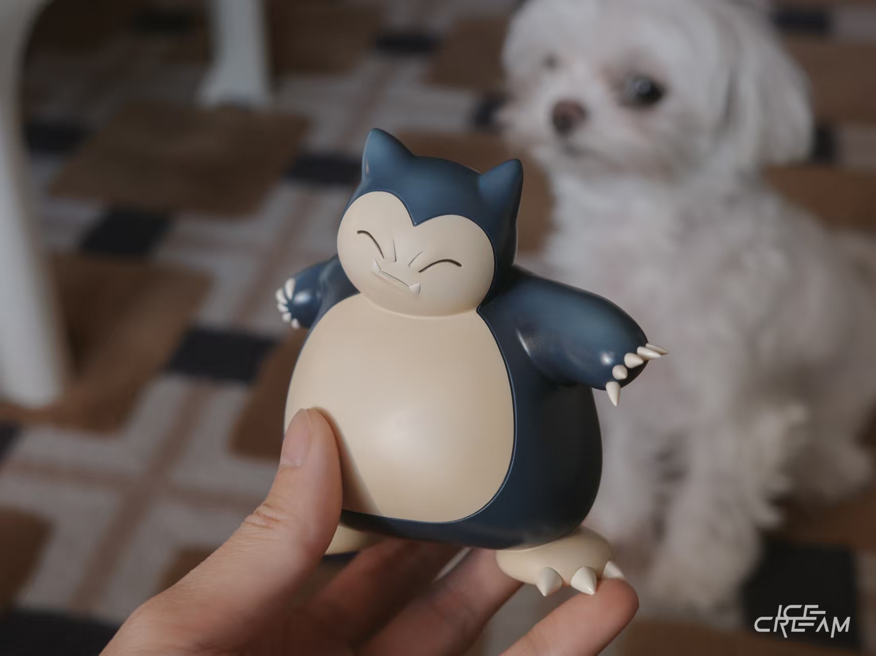 Pokehub Studio - Pokémon Adventures 03 Red Team Snorlax Evolution Set