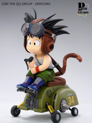Poker Studio - Dragon Ball Capsule No. 34 Little Goku Poker Studio - Dragon Ball Capsule No. 34 Little Goku