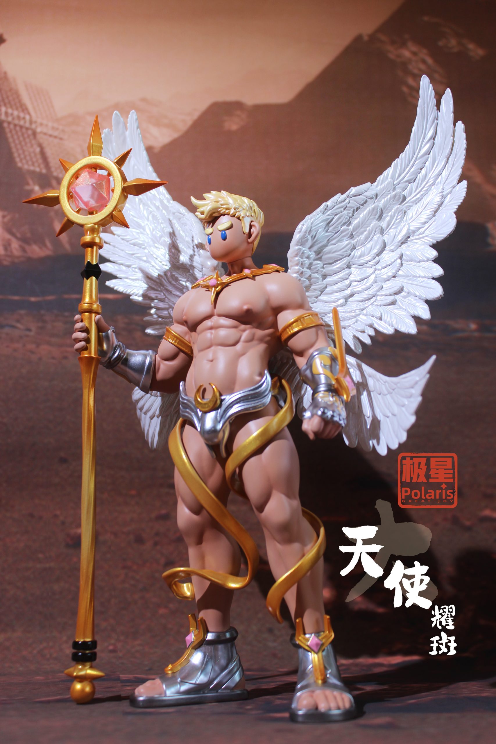 Polaris Studio - Original Archangel of Wilderness Garden (Licensed)