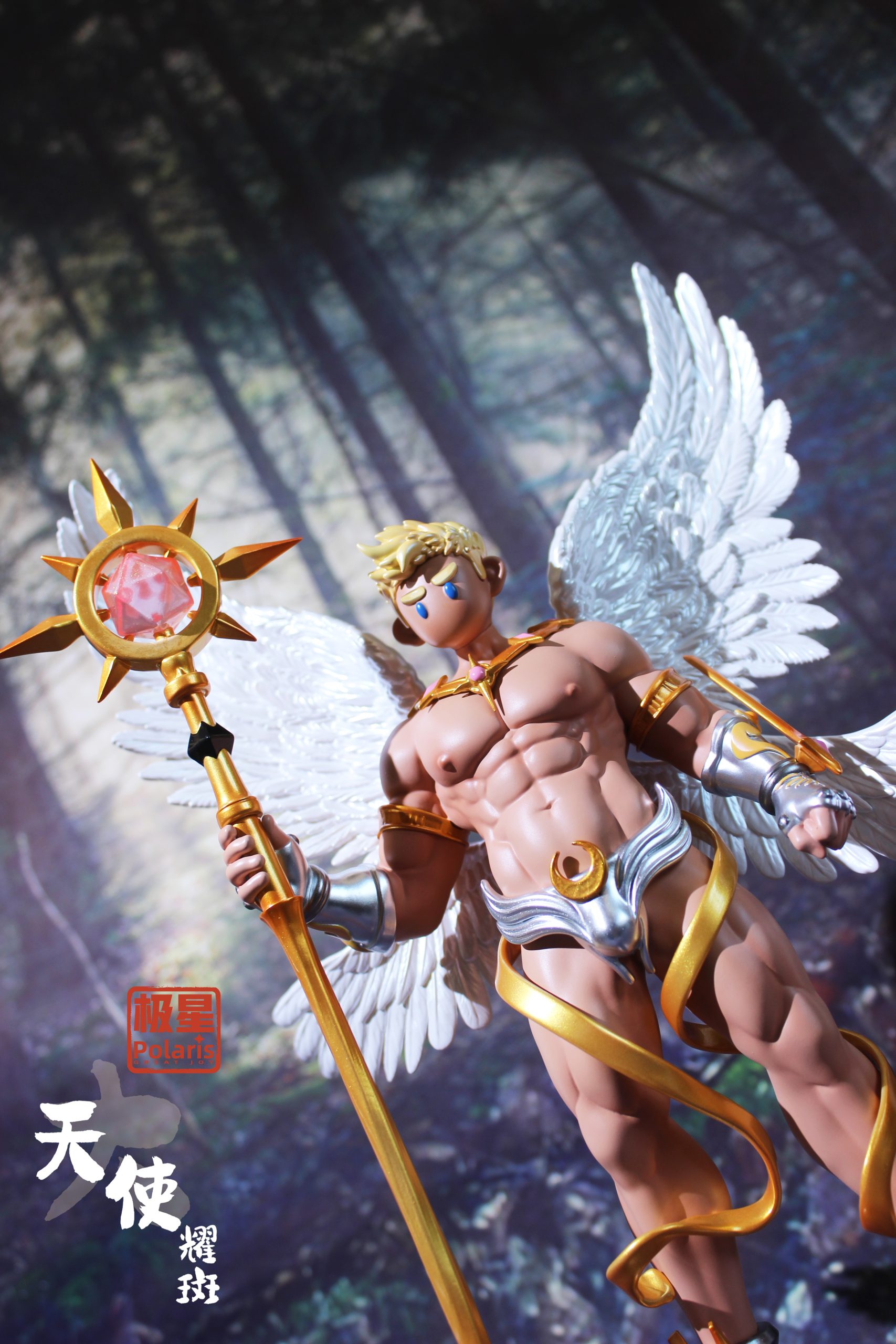 Polaris Studio - Original Archangel of Wilderness Garden (Licensed)