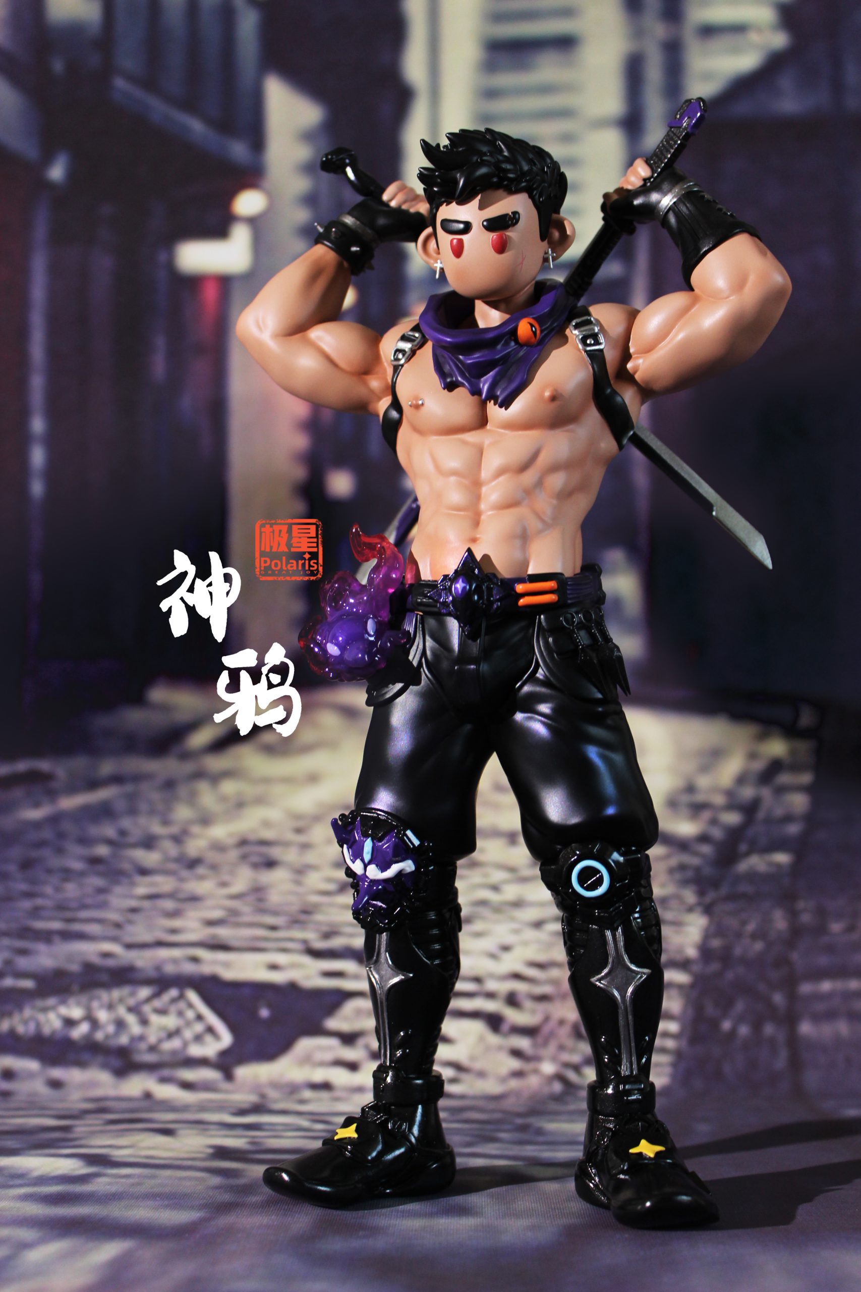 Polaris Studio – Original Sacred Raven - elevenGK Anime Collectibles
