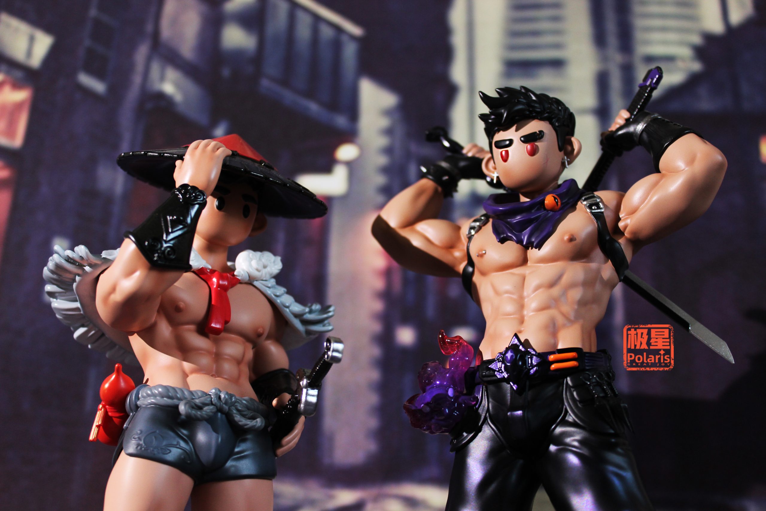 【ボクくん様用】LAWLESS / R.I.S.E. Akira Art: Orochi Chris Figure - King of Fighters '97 - OrzGK