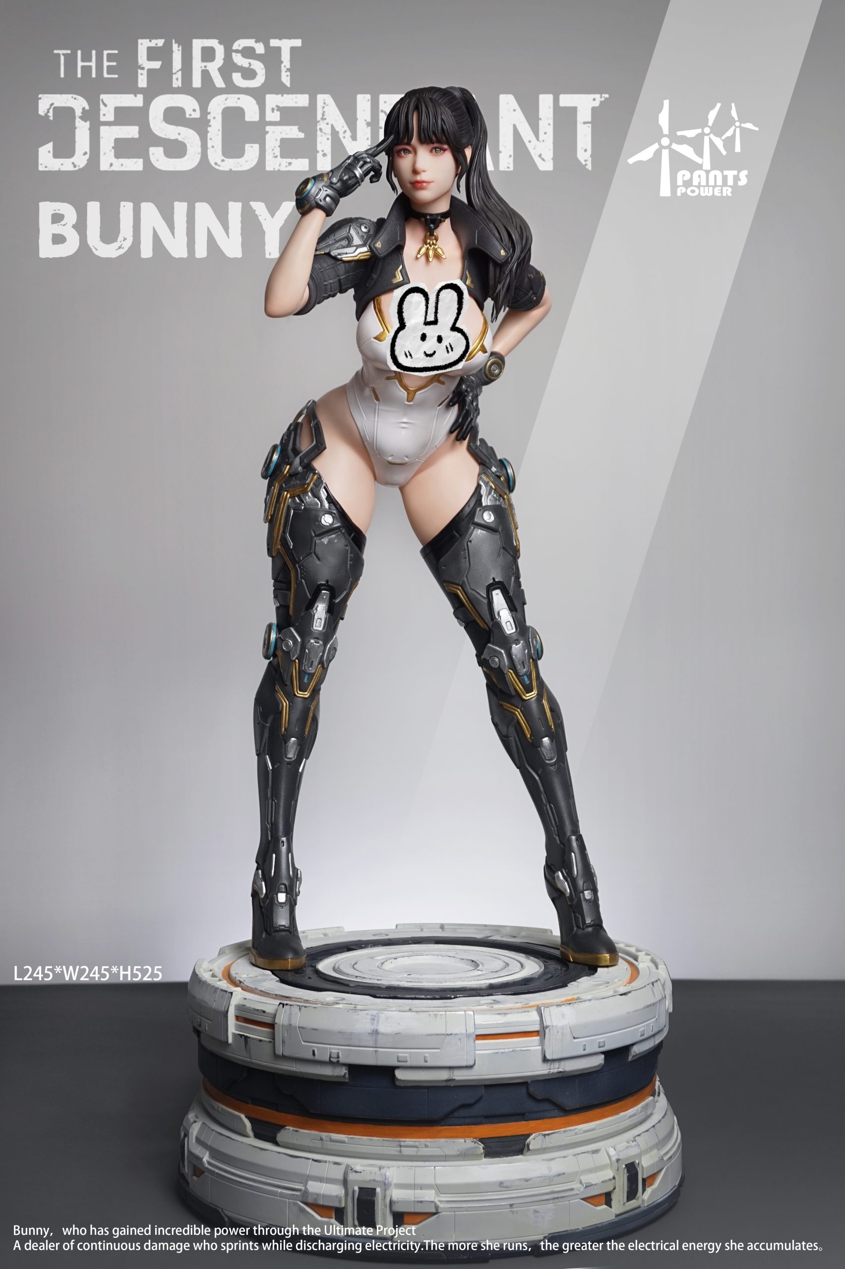 Pants Power Studio - The First Descendant Bunny