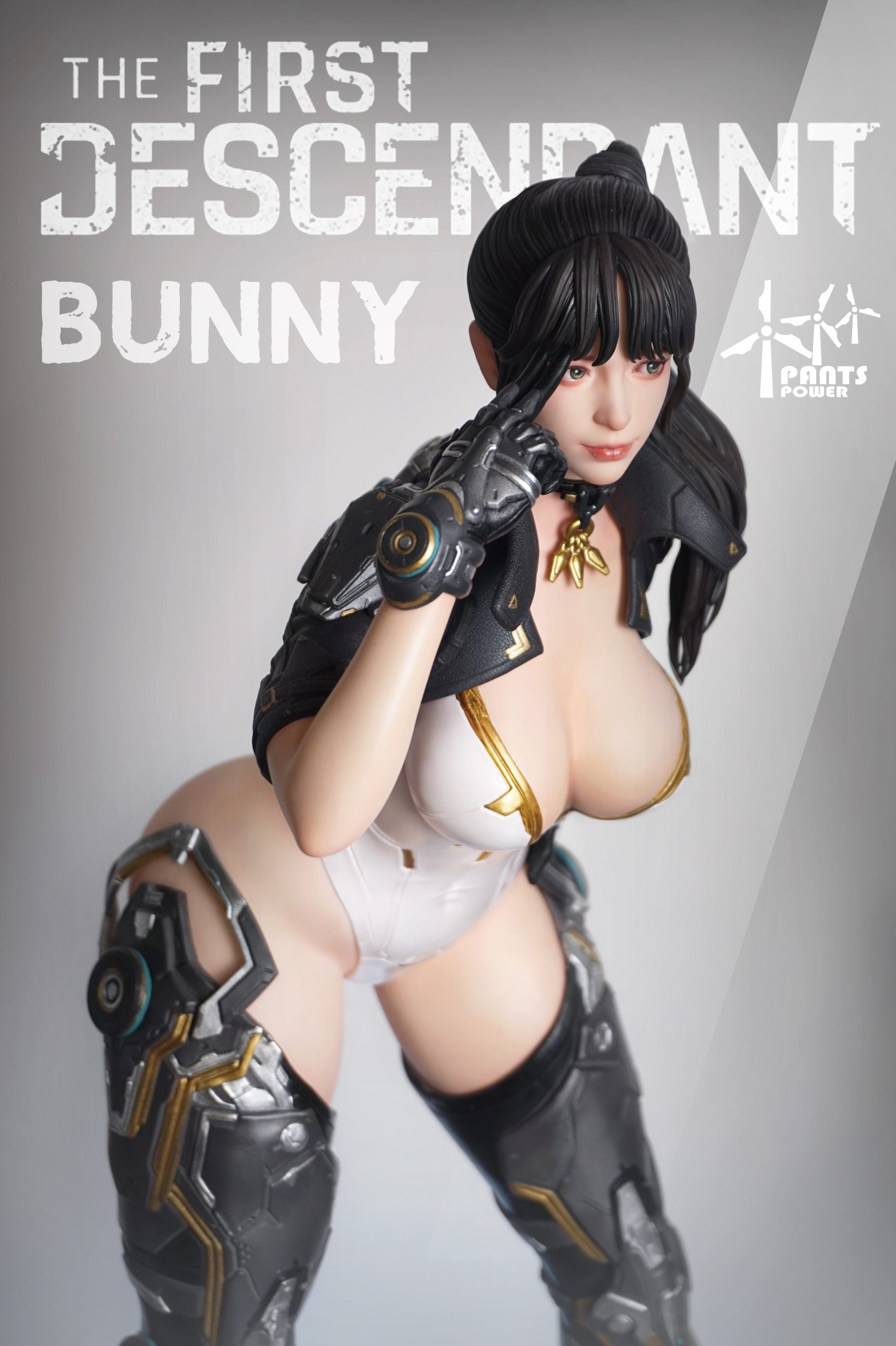 Pants Power Studio - The First Descendant Bunny