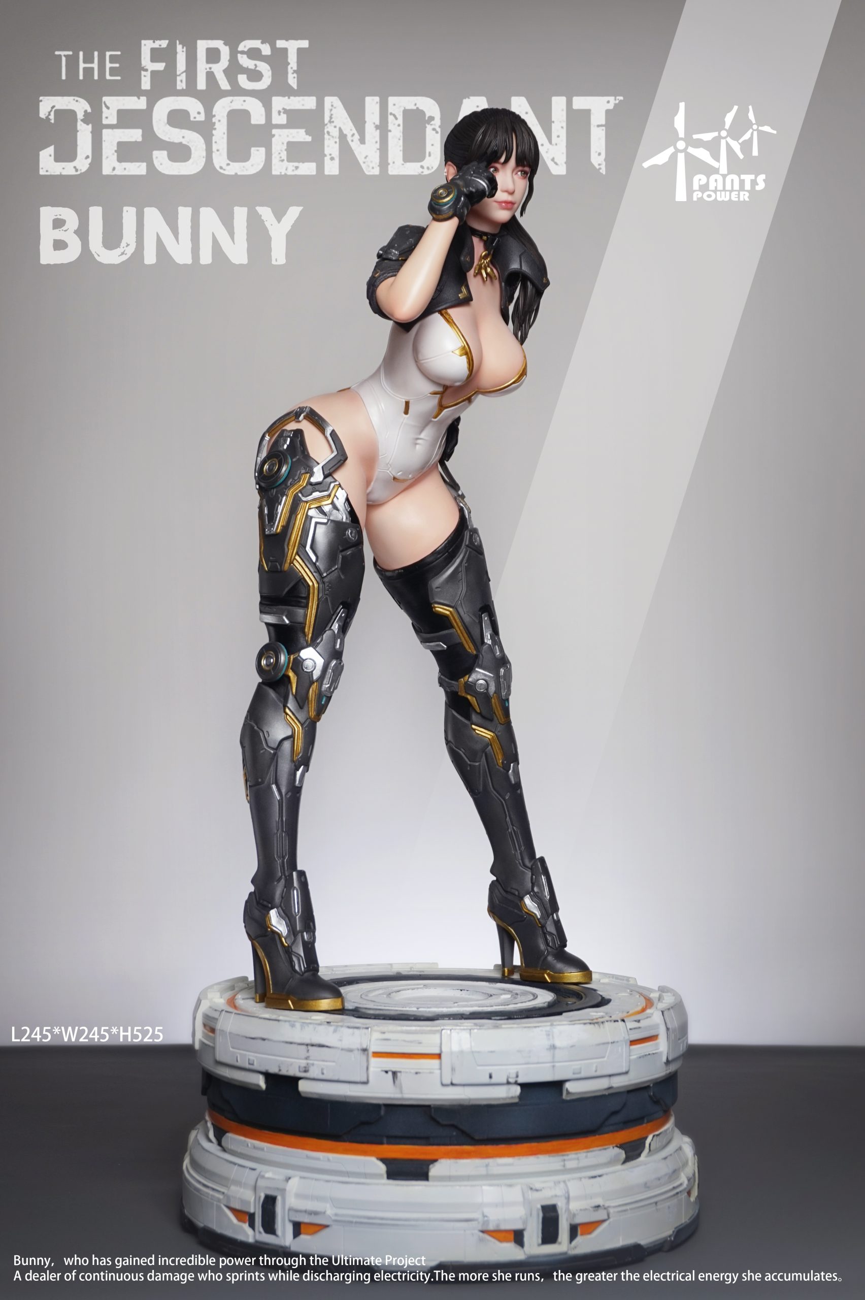 Pants Power Studio - The First Descendant Bunny