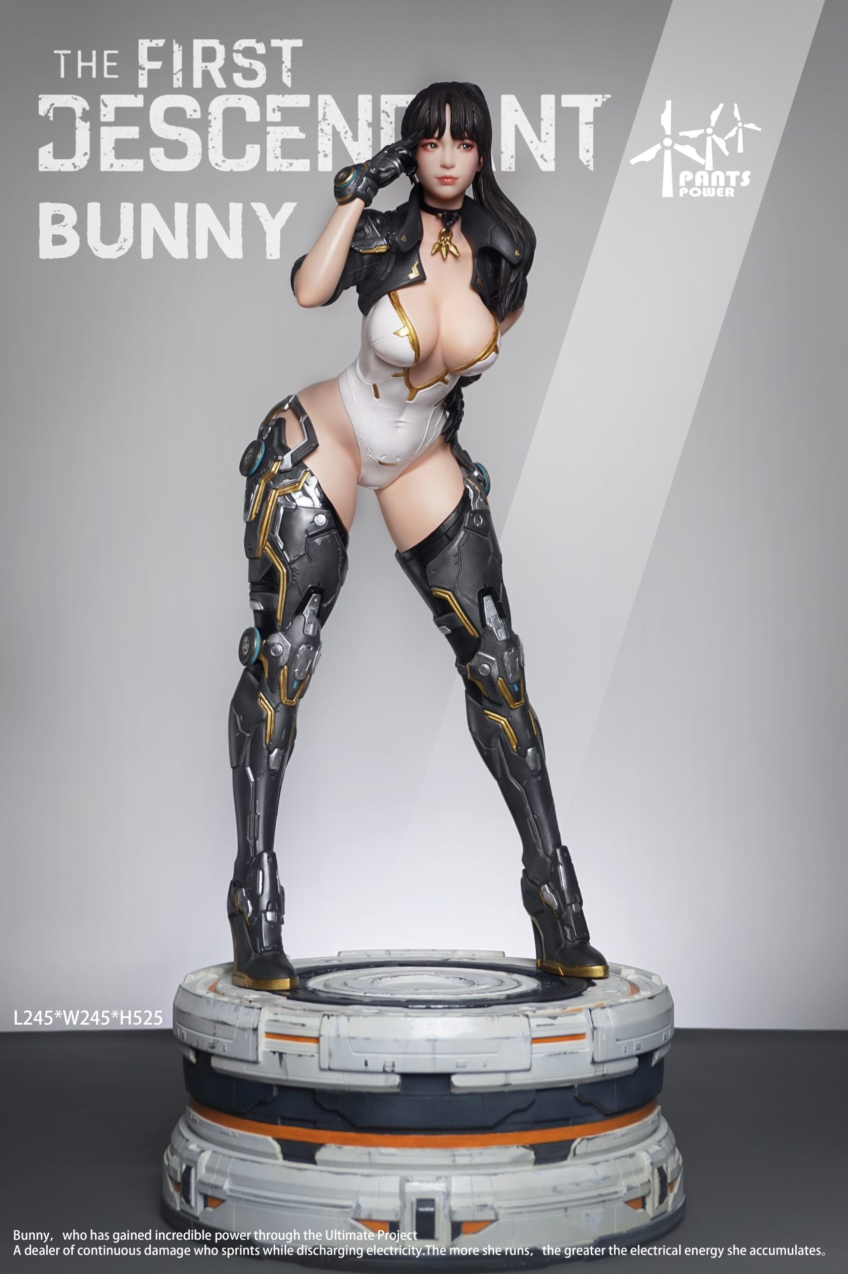 Pants Power Studio - The First Descendant Bunny