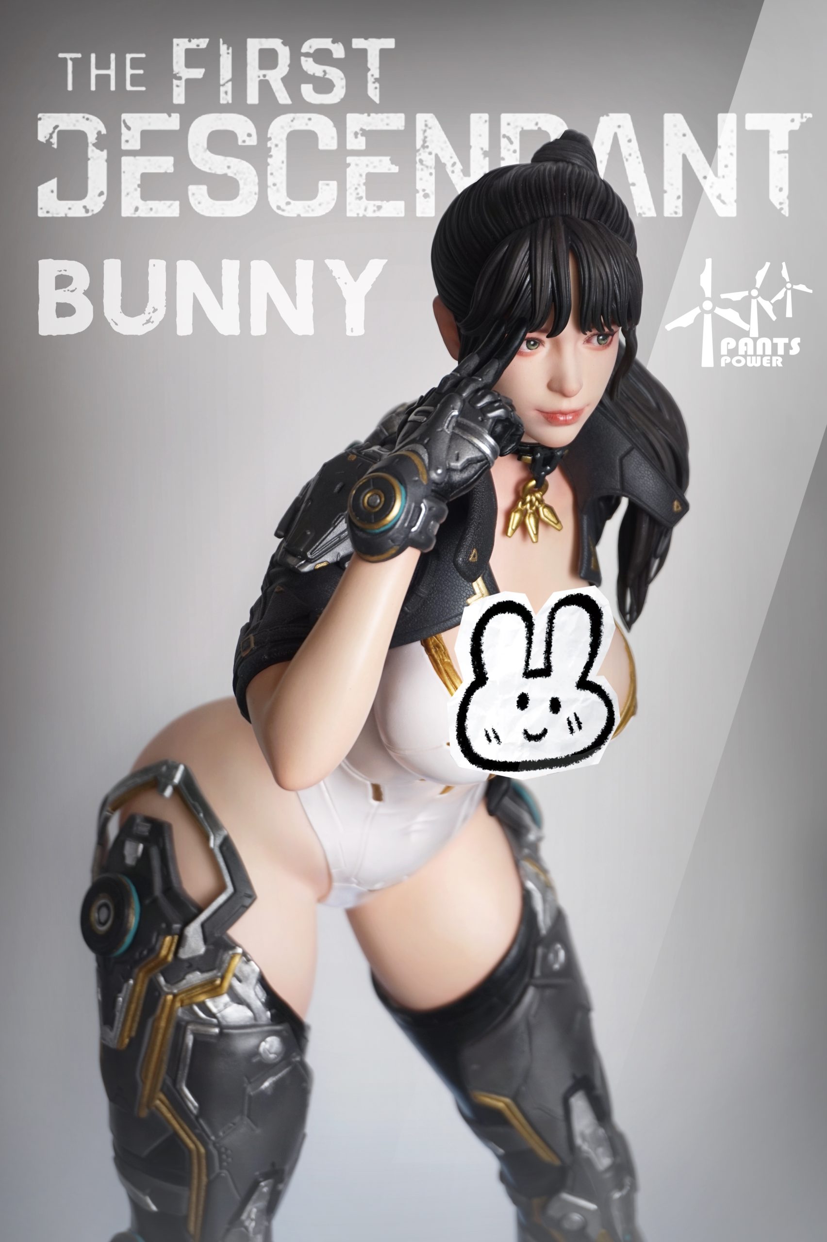 Pants Power Studio - The First Descendant Bunny