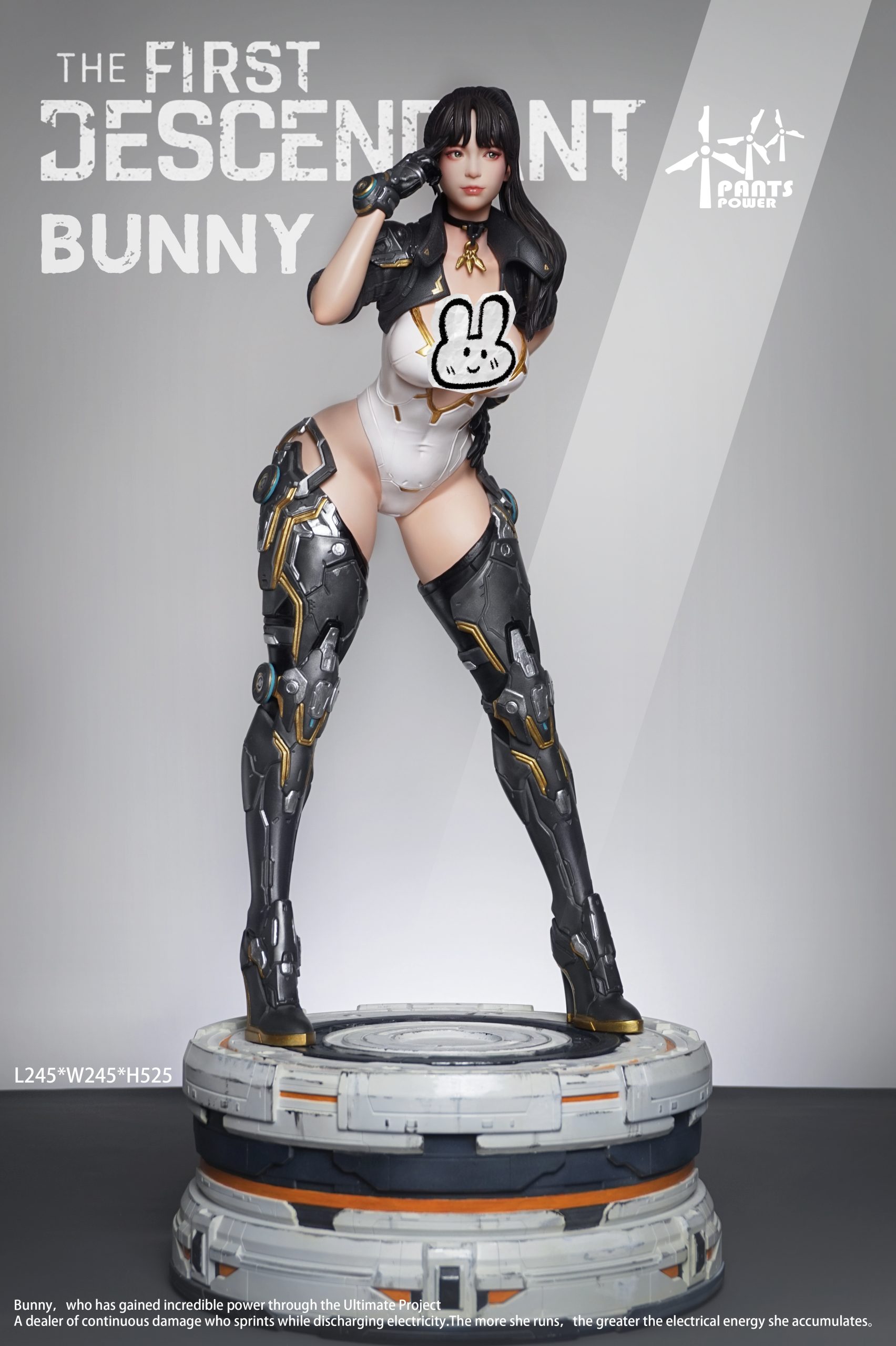 Pants Power Studio - The First Descendant Bunny