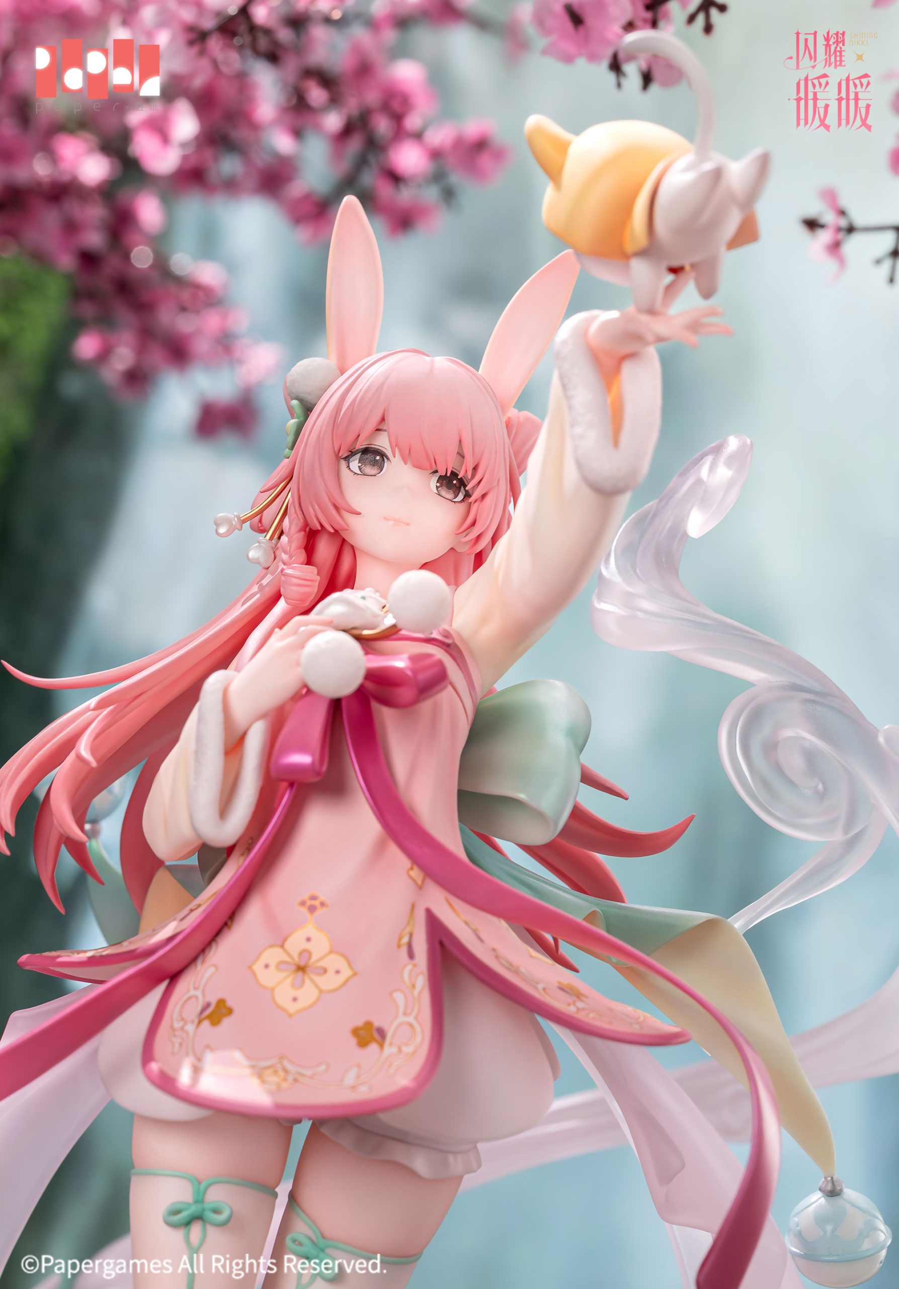 その他 HIME SHINING PINK ver Shining Nikki Nikki Hua Chen Yue Xi Ver. 1/7 Figure JAPAN