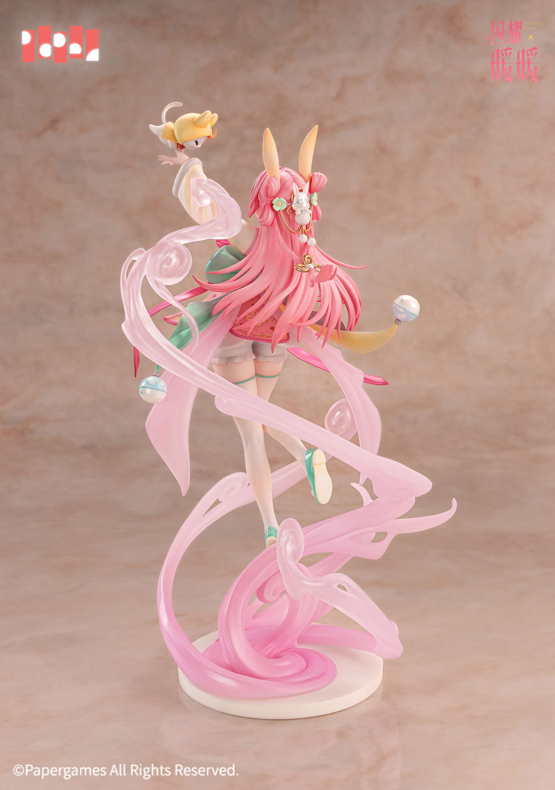 Paper Presented Studio – Shining Nikki – Nikki “Floral Dawn