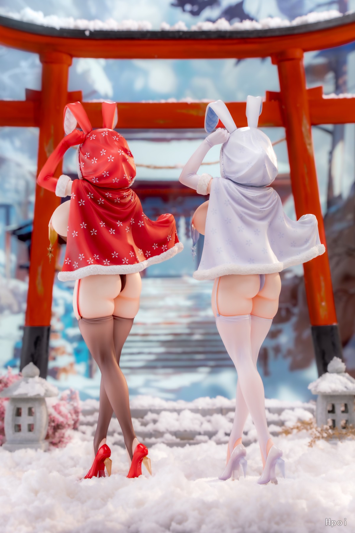 PartyLook & Otherwhere - Snow Bunny Primary Color Version & Different Color Spring Festival Version Ver. (Licensed)