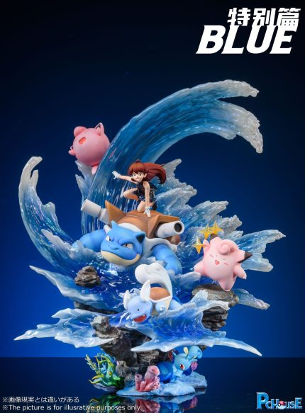 Pc House Studio - Pokémon Animation Special Series Green Pc House Studio - Pokémon Animation Special Series Green