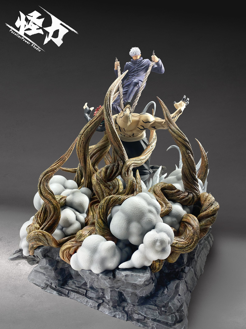 Peculiar Power Studio - Jujutsu Kaisen Shibuya Jihen Gojo Satoru VS Hanami