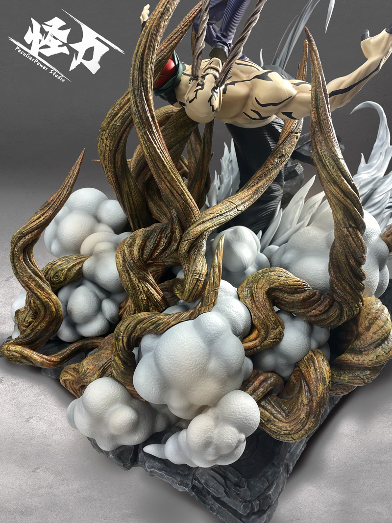 Peculiar Power Studio - Jujutsu Kaisen Shibuya Jihen Gojo Satoru VS Hanami