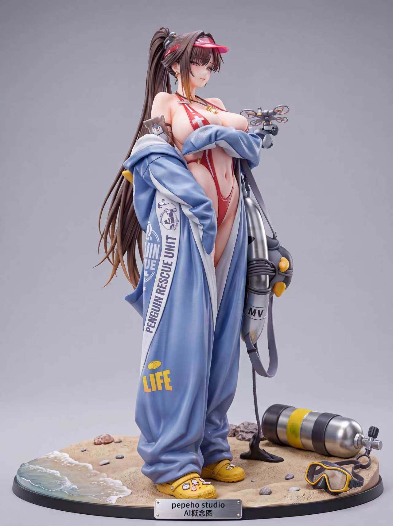 Pepeho Studio - Marciana Ocean Training Goddess of Victory: Nikke