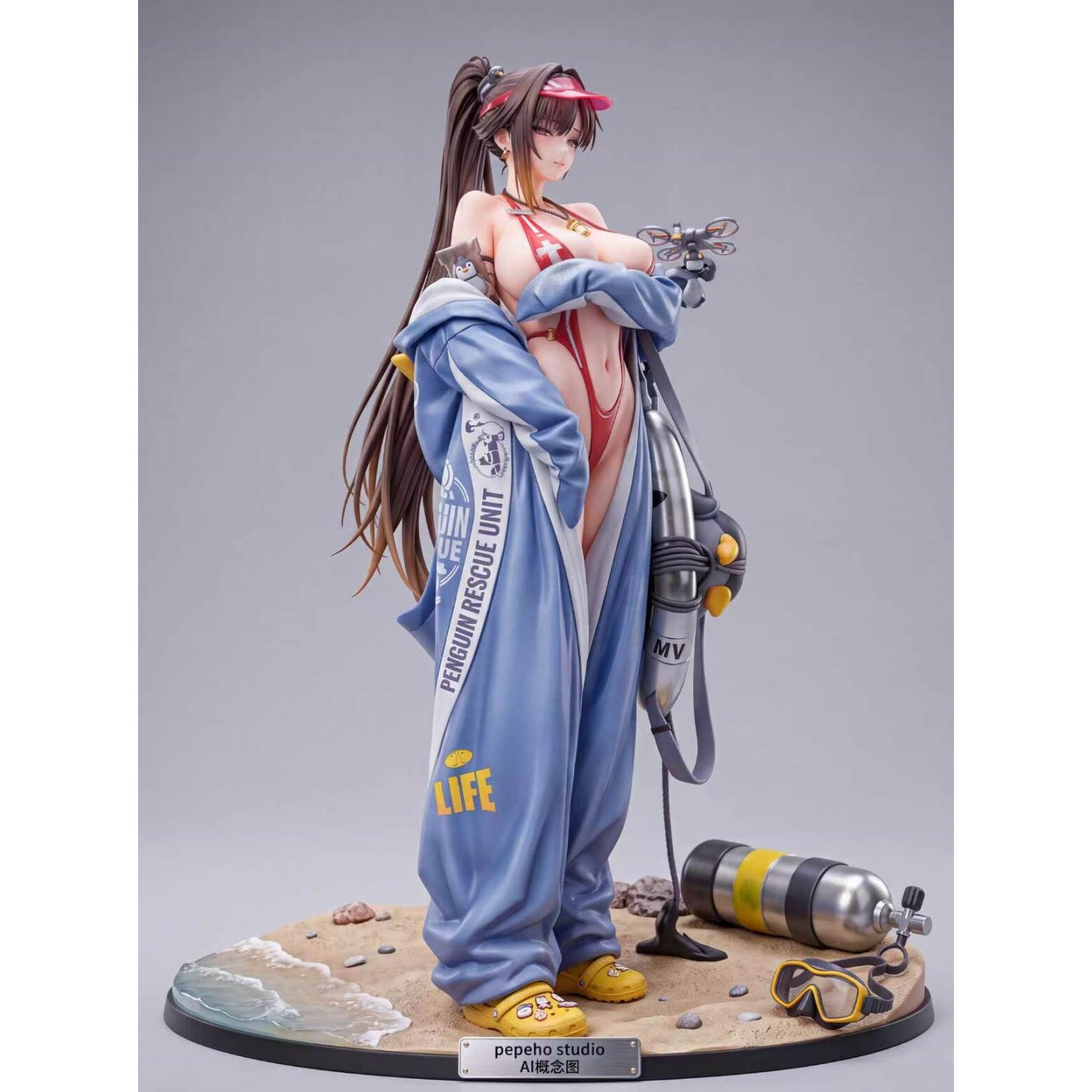 Pepeho Studio - Marciana Ocean Training Goddess of Victory: Nikke