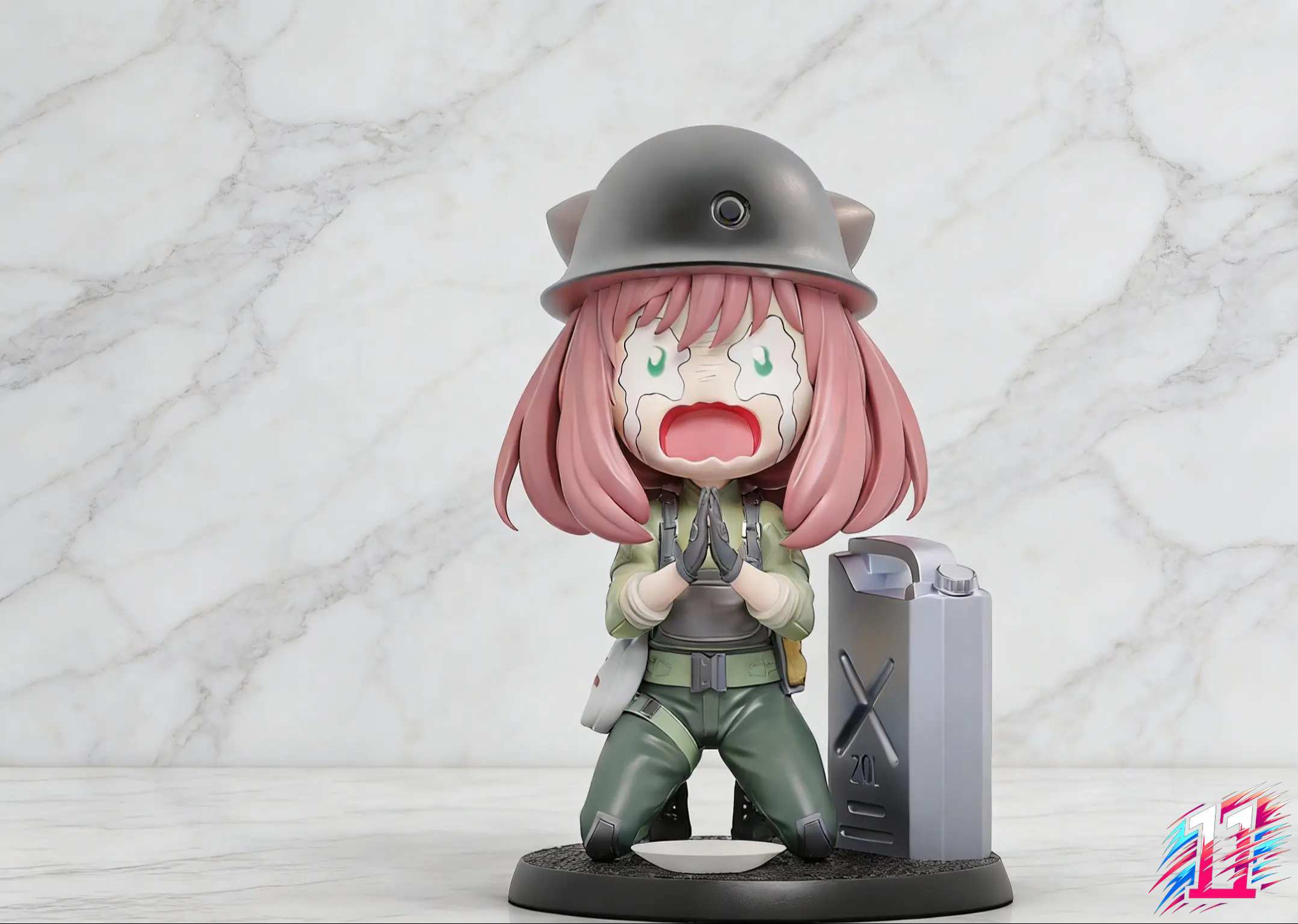 Pepeho Studio - Anya Cosplay Delta Force Roy Smee Spy x Family