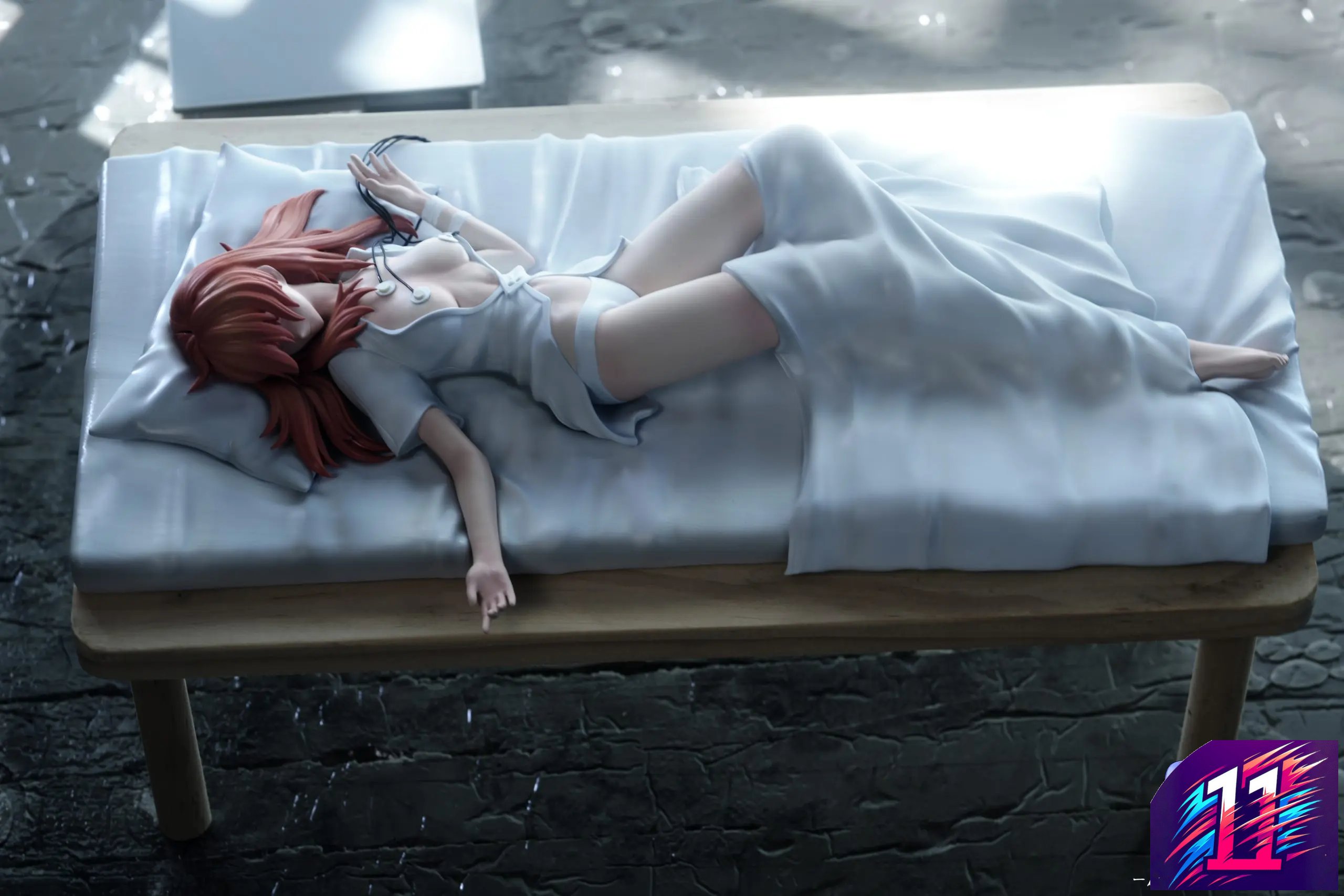 Pepeho Studio - Asuka on the Hospital Bed Neon Genesis Evangelion