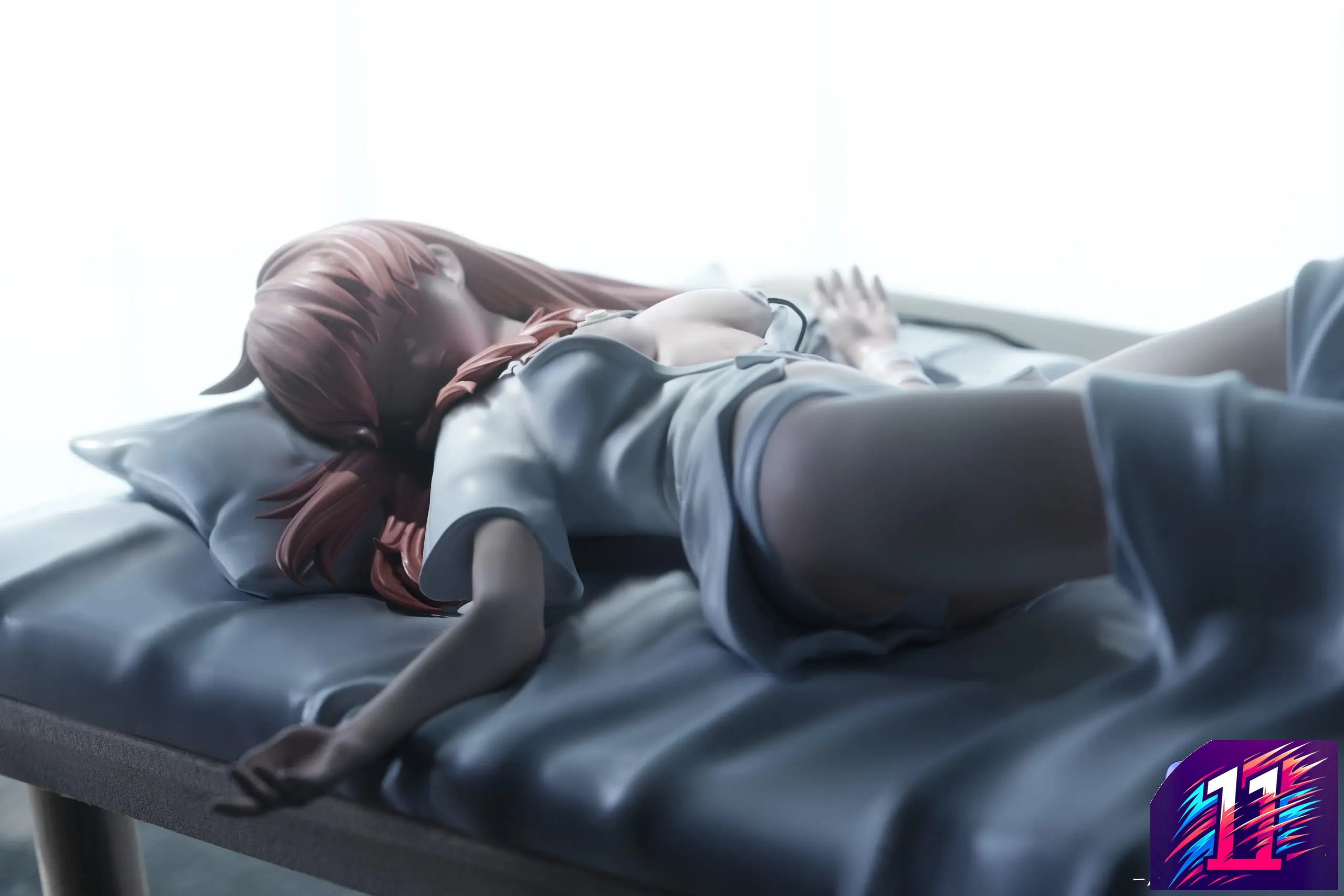 Pepeho Studio - Asuka on the Hospital Bed Neon Genesis Evangelion