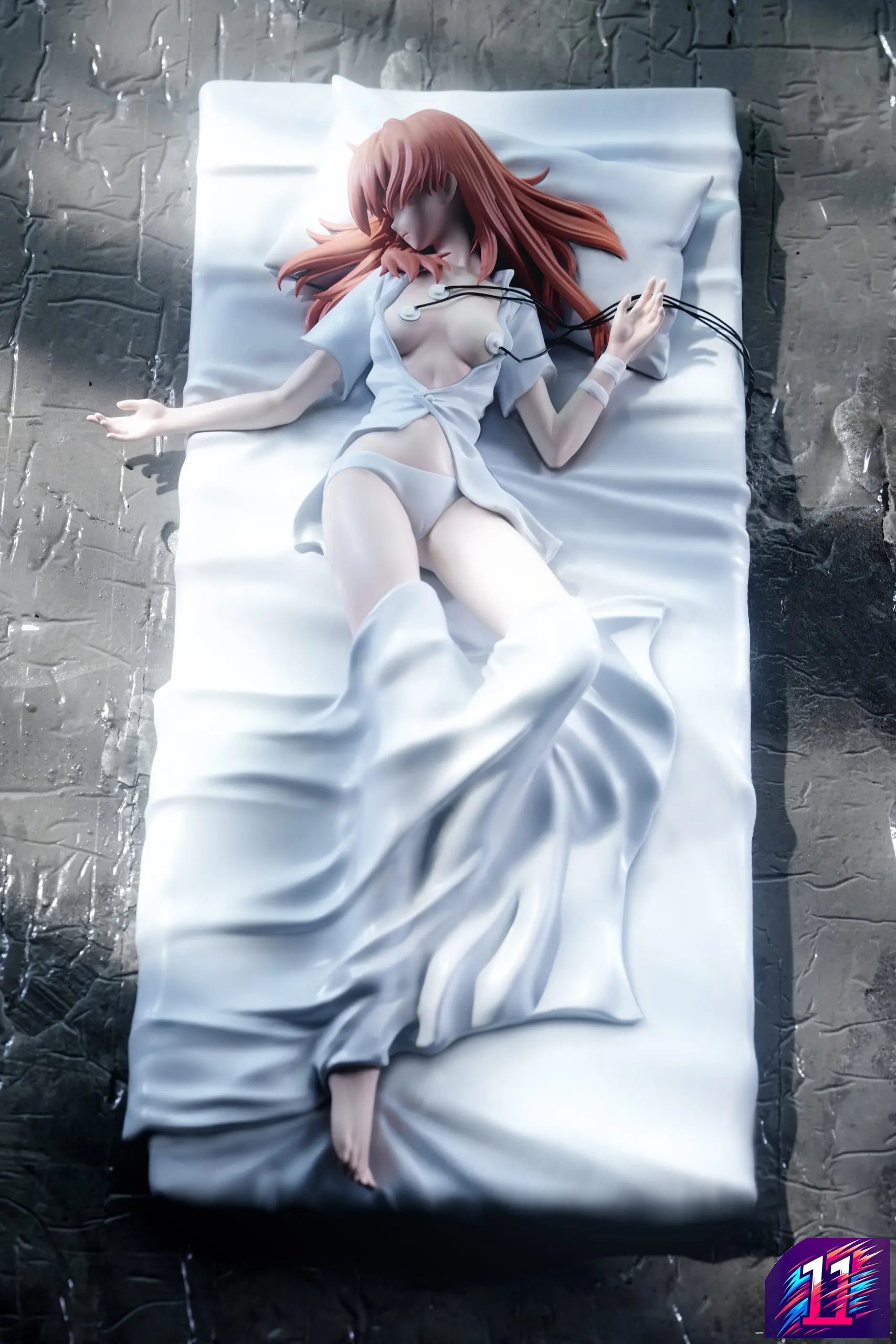 Pepeho Studio - Asuka on the Hospital Bed Neon Genesis Evangelion