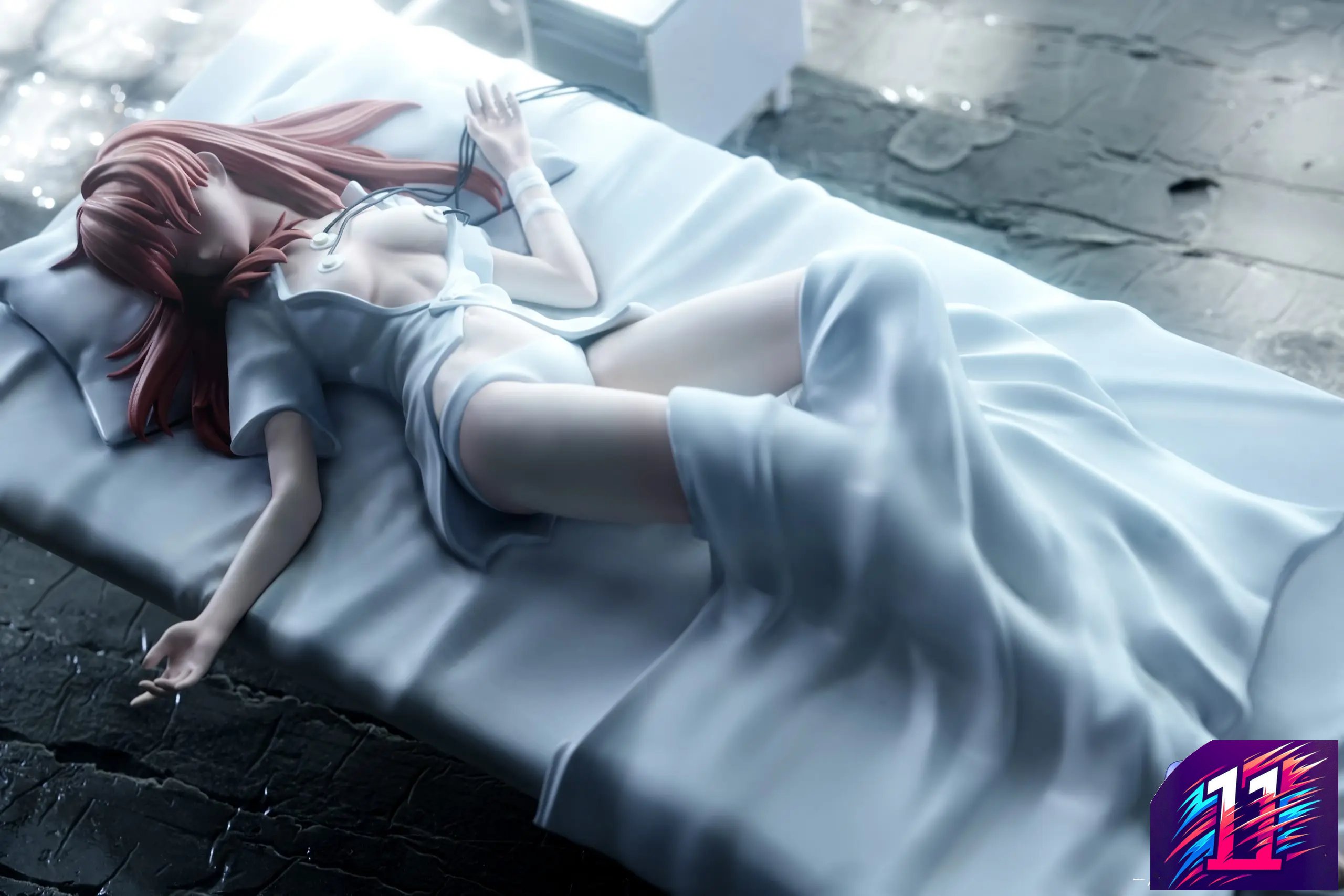 Pepeho Studio - Asuka on the Hospital Bed Neon Genesis Evangelion