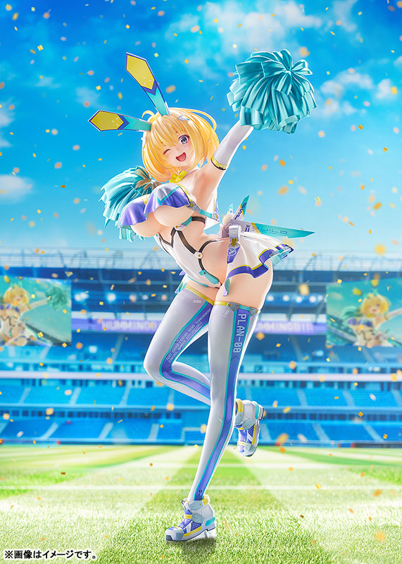 Phat! - BUNNY SUIT PLANNING Sophia F. Shirring: Cheerleader Ver. 1/6 Complete Figure (Licensed)