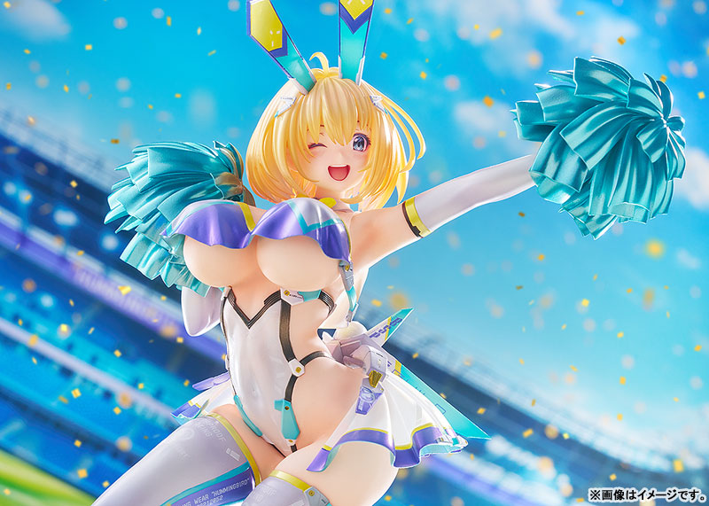 Phat! - BUNNY SUIT PLANNING Sophia F. Shirring: Cheerleader Ver. 1/6 Complete Figure (Licensed)