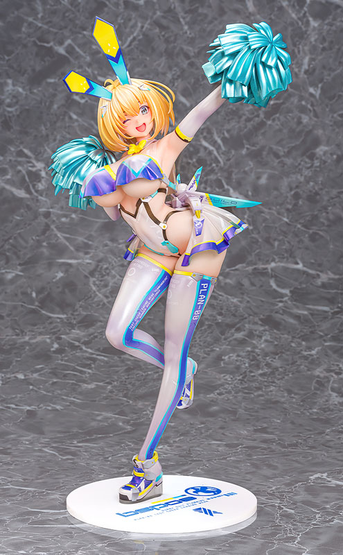 Phat! - BUNNY SUIT PLANNING Sophia F. Shirring: Cheerleader Ver. 1/6 Complete Figure (Licensed)