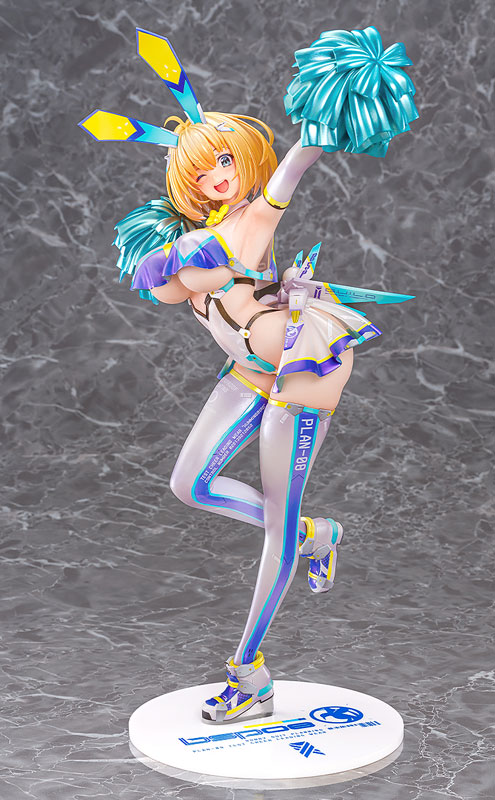 Phat! - BUNNY SUIT PLANNING Sophia F. Shirring: Cheerleader Ver. 1/6 Complete Figure (Licensed)