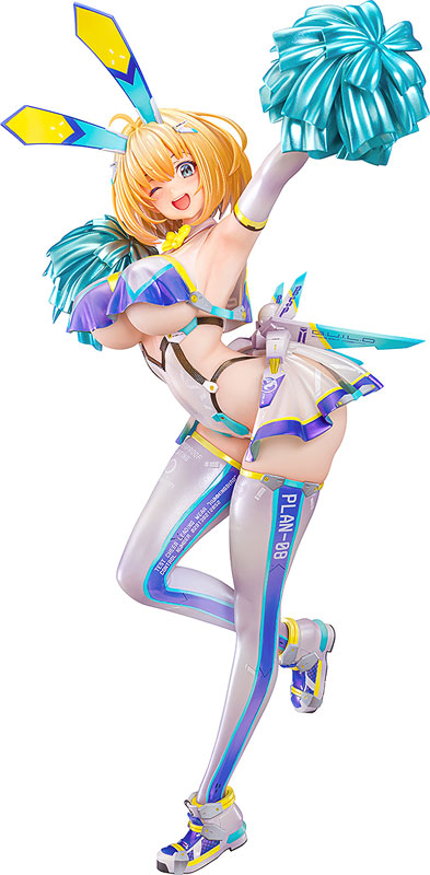 Phat! - BUNNY SUIT PLANNING Sophia F. Shirring: Cheerleader Ver. 1/6 Complete Figure (Licensed)