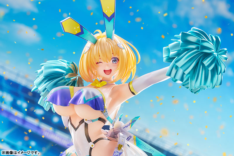 Phat! - BUNNY SUIT PLANNING Sophia F. Shirring: Cheerleader Ver. 1/6 Complete Figure (Licensed)