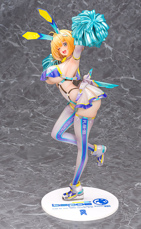 Phat! - BUNNY SUIT PLANNING Sophia F. Shirring: Cheerleader Ver. 1/6 Complete Figure (Licensed)