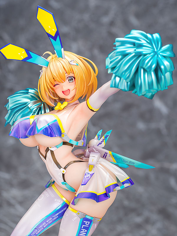 Phat! - BUNNY SUIT PLANNING Sophia F. Shirring: Cheerleader Ver. 1/6 Complete Figure (Licensed)