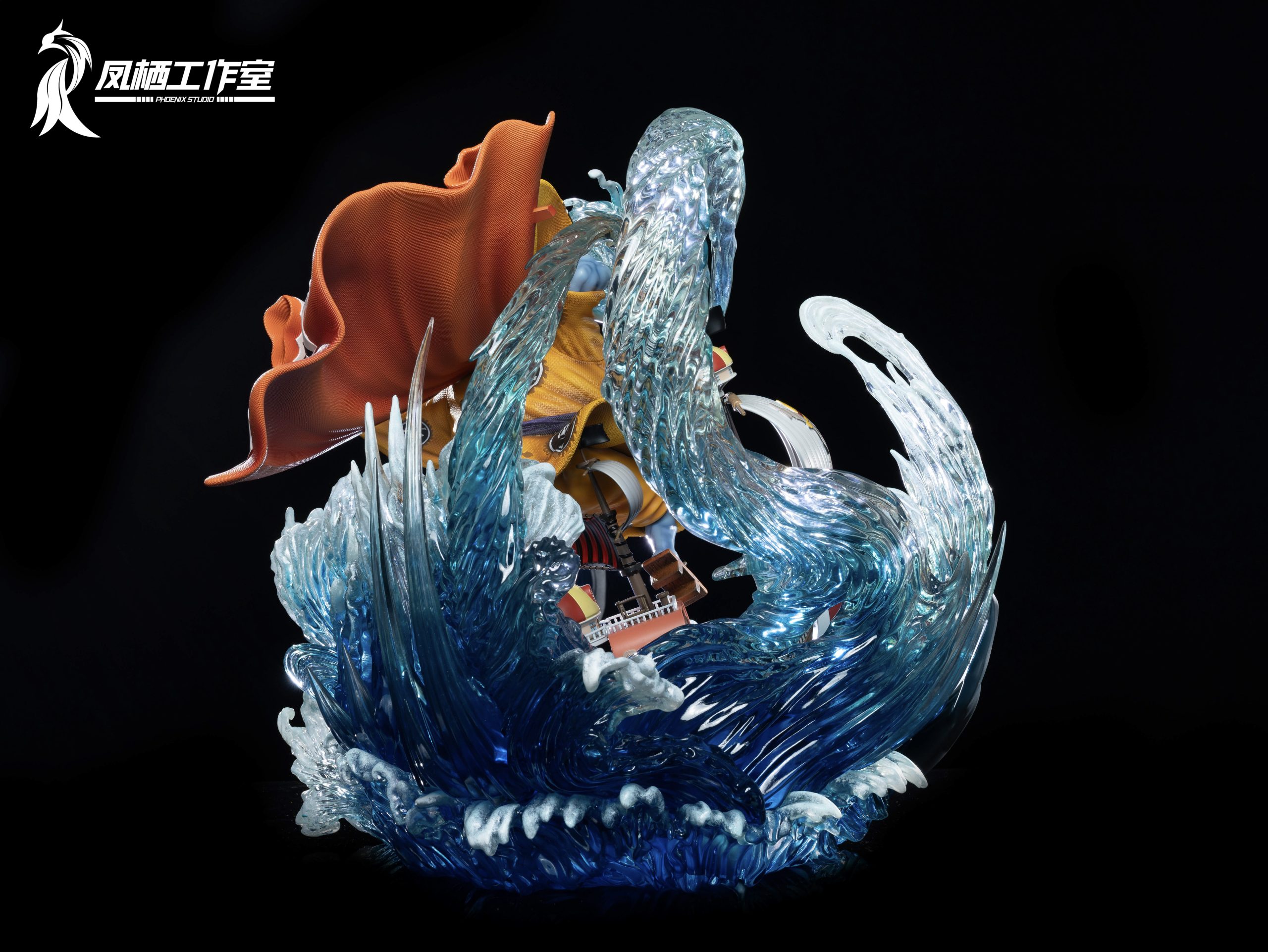Phoenix Studio One Piece Jinbe - elevenGK Anime Collectibles