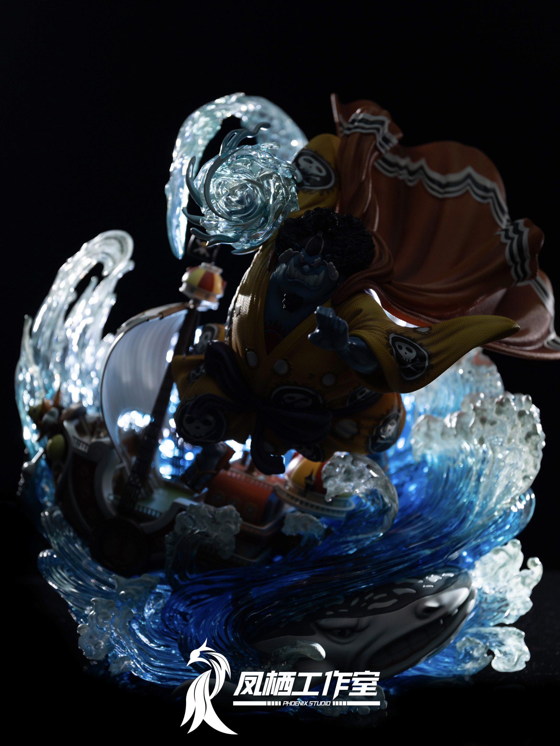 Phoenix Studio One Piece Jinbe - elevenGK Anime Collectibles