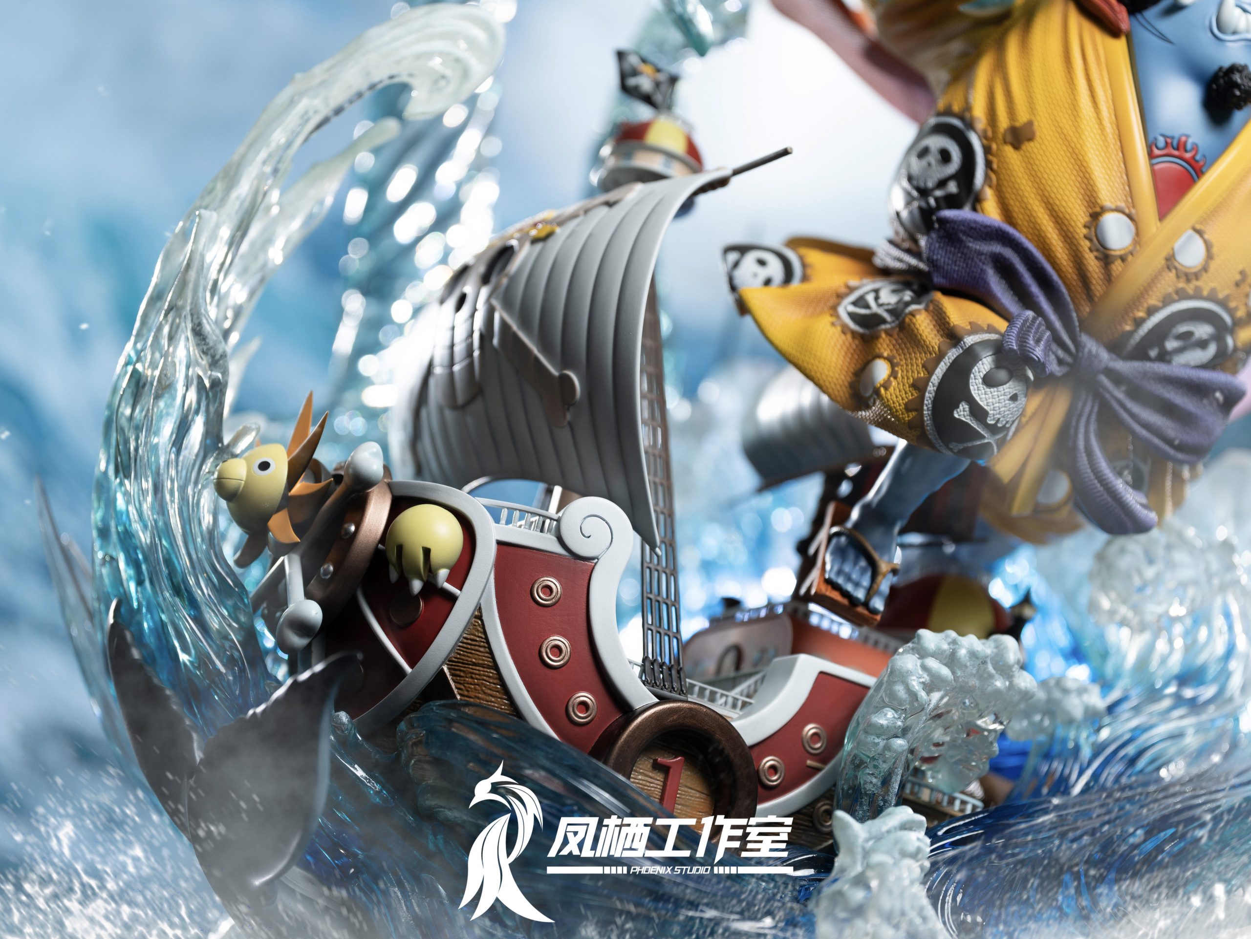 Phoenix Studio One Piece Jinbe - elevenGK Anime Collectibles